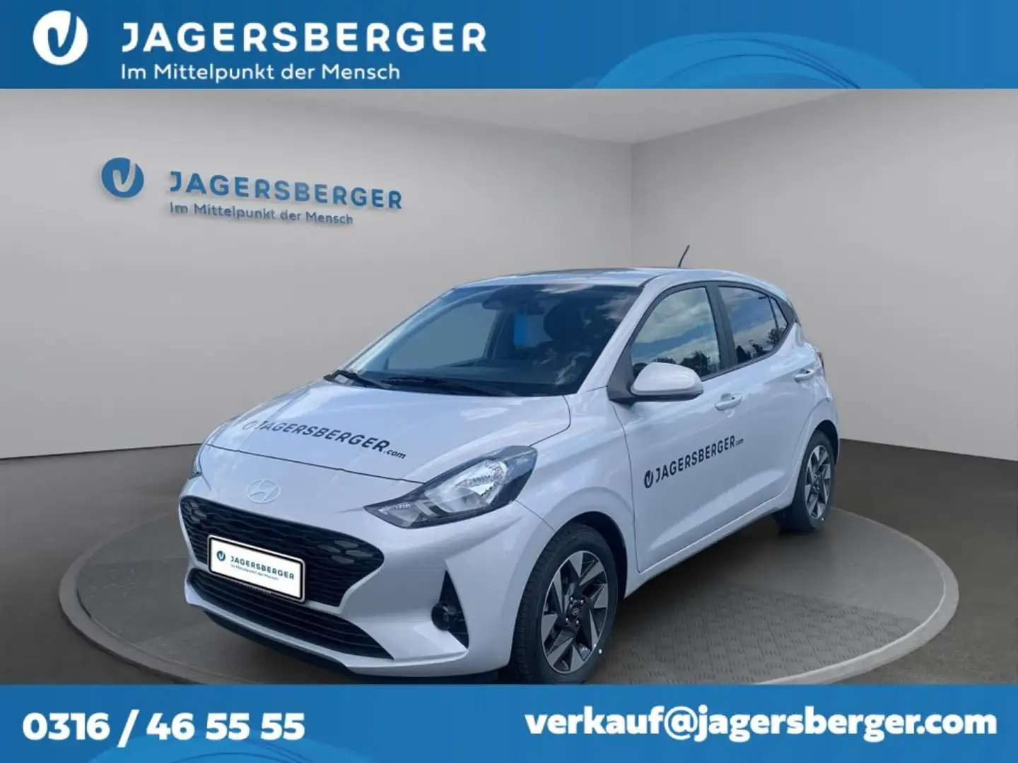 Hyundai i10 1,0 GO PLUS Grau - 1