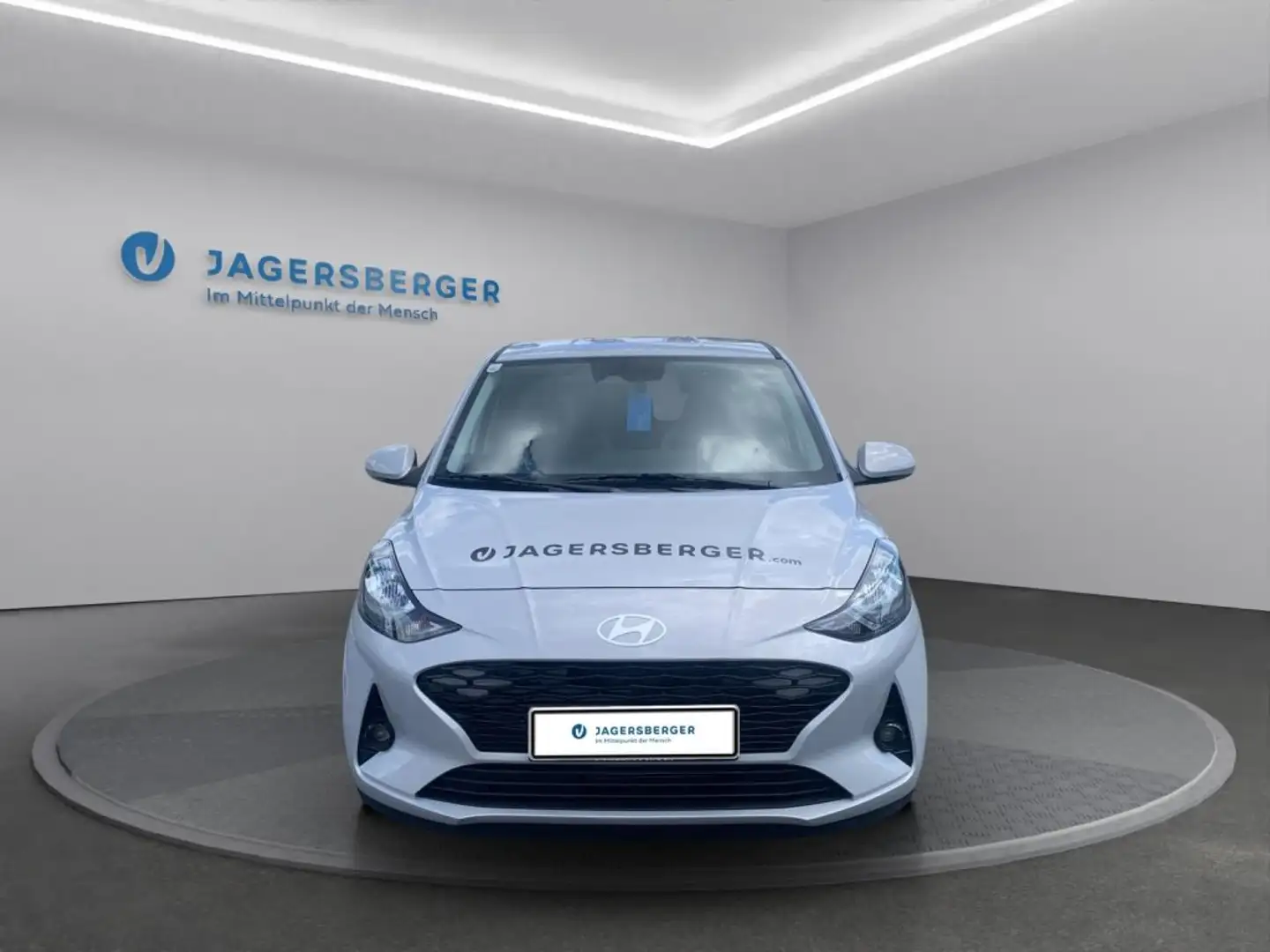 Hyundai i10 1,0 GO PLUS Grau - 2