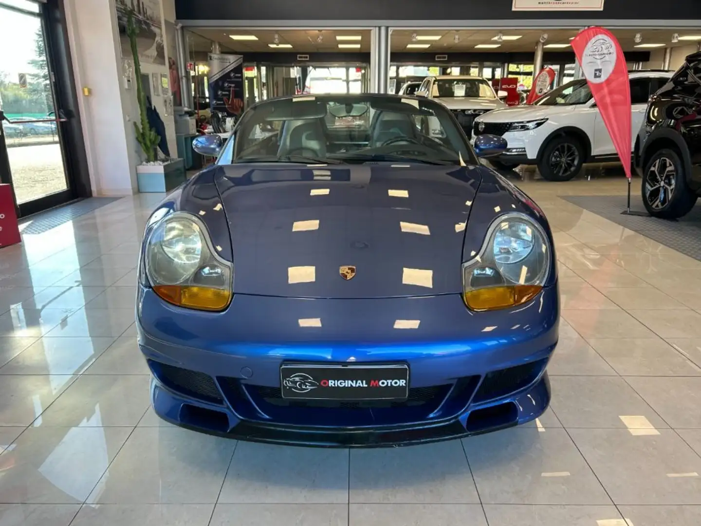 Porsche Boxster 2.7i 24V cat Bleu - 1