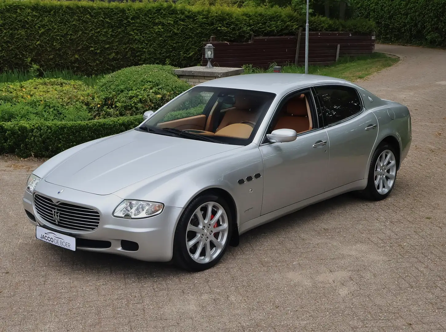 Maserati Quattroporte 4.2 Executive GT ZF-Automaat Gris - 1