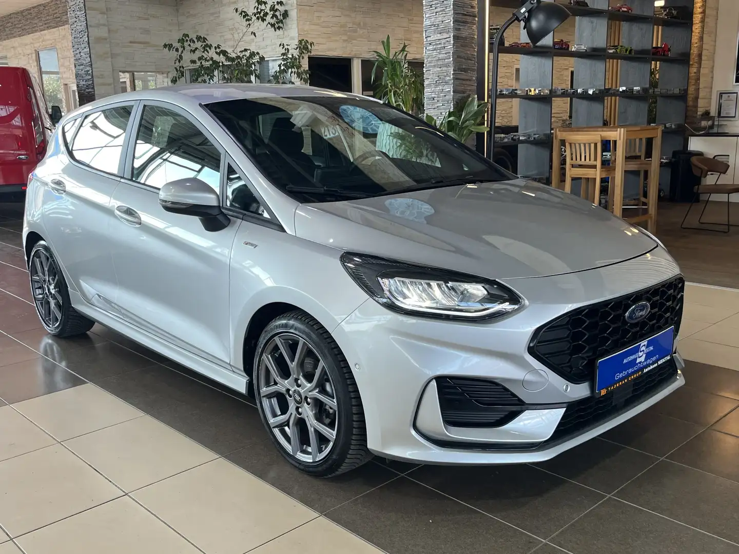 Ford Fiesta ST-Line*ACC*Cam*WinterP.*LED*SHZ*PDC* Grau - 1