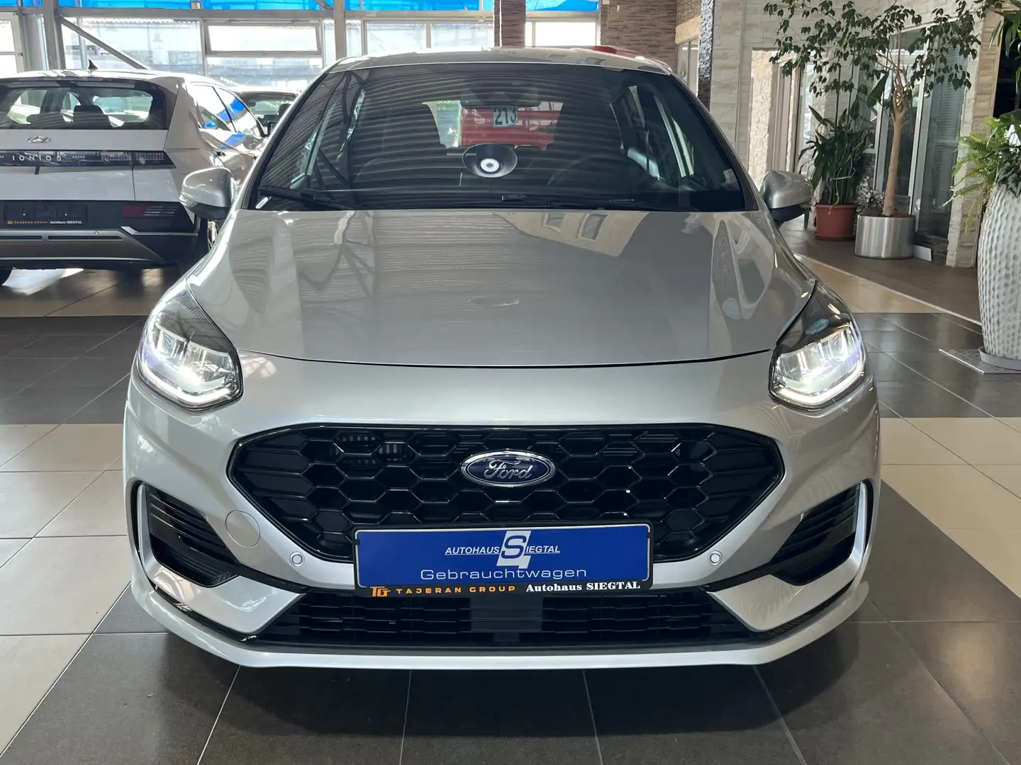 Ford Fiesta ST-Line*ACC*Cam*WinterP.*LED*SHZ*PDC* Grau - 2