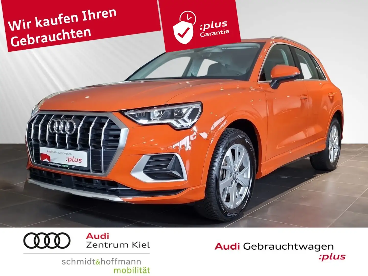 Audi Q3 40 TFSI quattro advanced S-tronic LED Klima Navi Arancione - 1