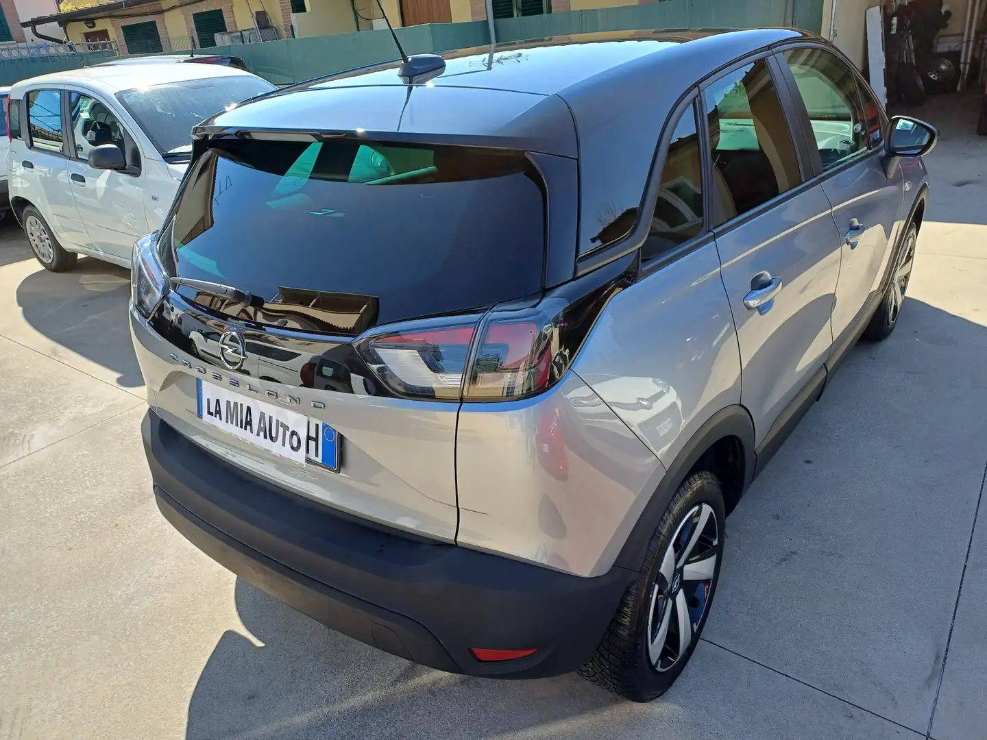 Opel Crossland X Crossland 1.5 ecotec Edition 120cv at6 Grau - 1