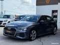 Audi A3 iv 35 tdi 150 s line tronic 7 %2B carplay acc sieges chauffants pack ambiance Gris - thumbnail 6