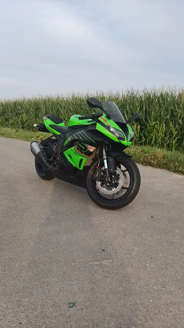 Kawasaki Ninja ZX-6R Groen - 1