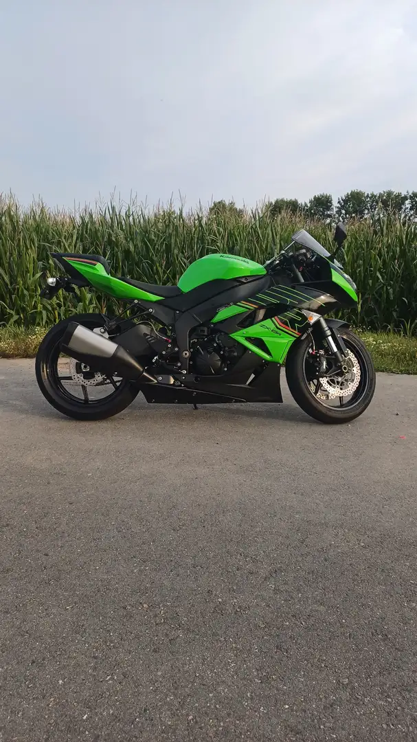 Kawasaki Ninja ZX-6R Groen - 2