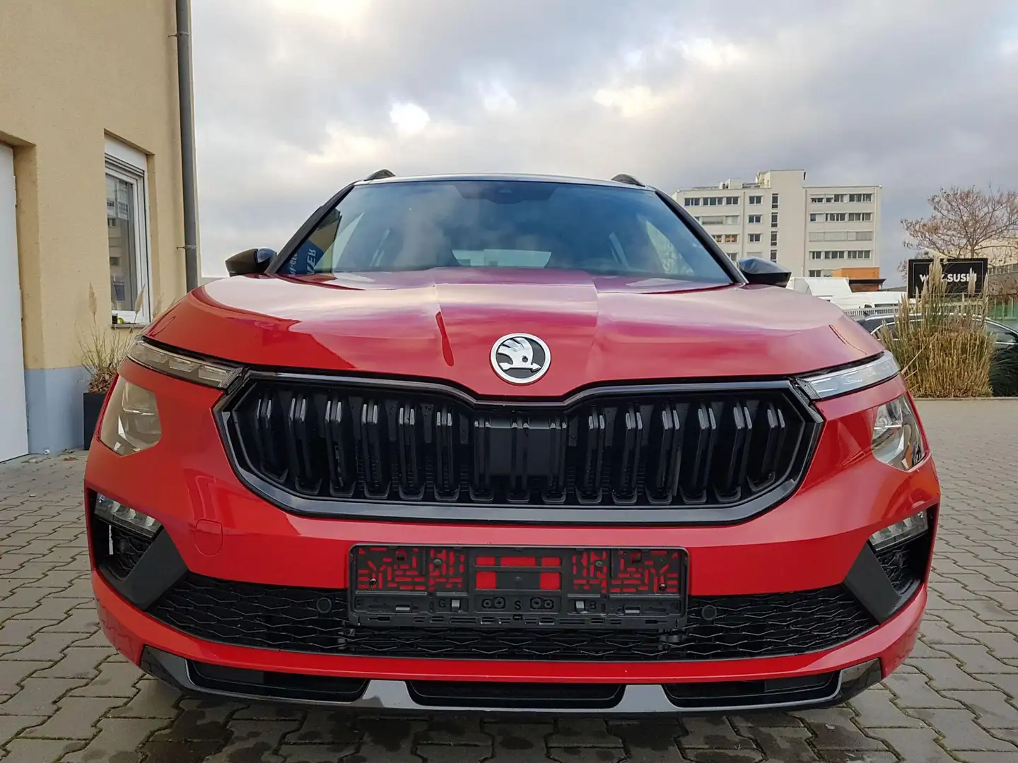 Skoda Kamiq Monte Carlo 5J. Garantie AHK Klimaauto Virt.Coc... Rot - 2