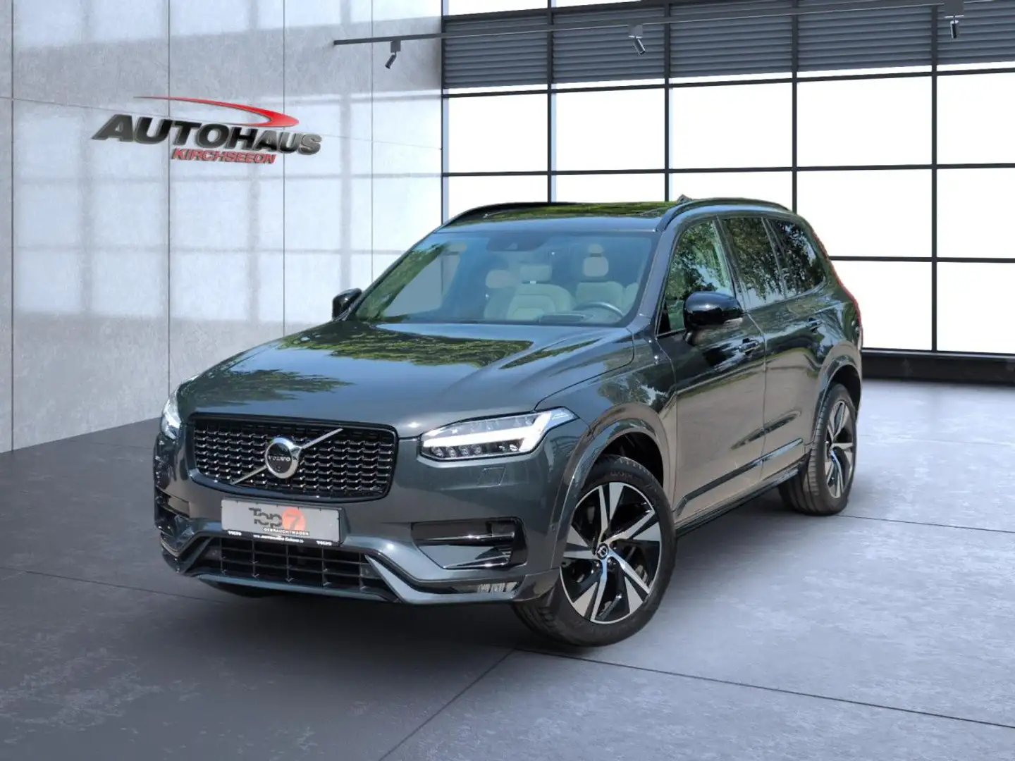 Volvo XC90 B5 (Diesel) R-Design AWD Automatik Bluetooth Grau - 2