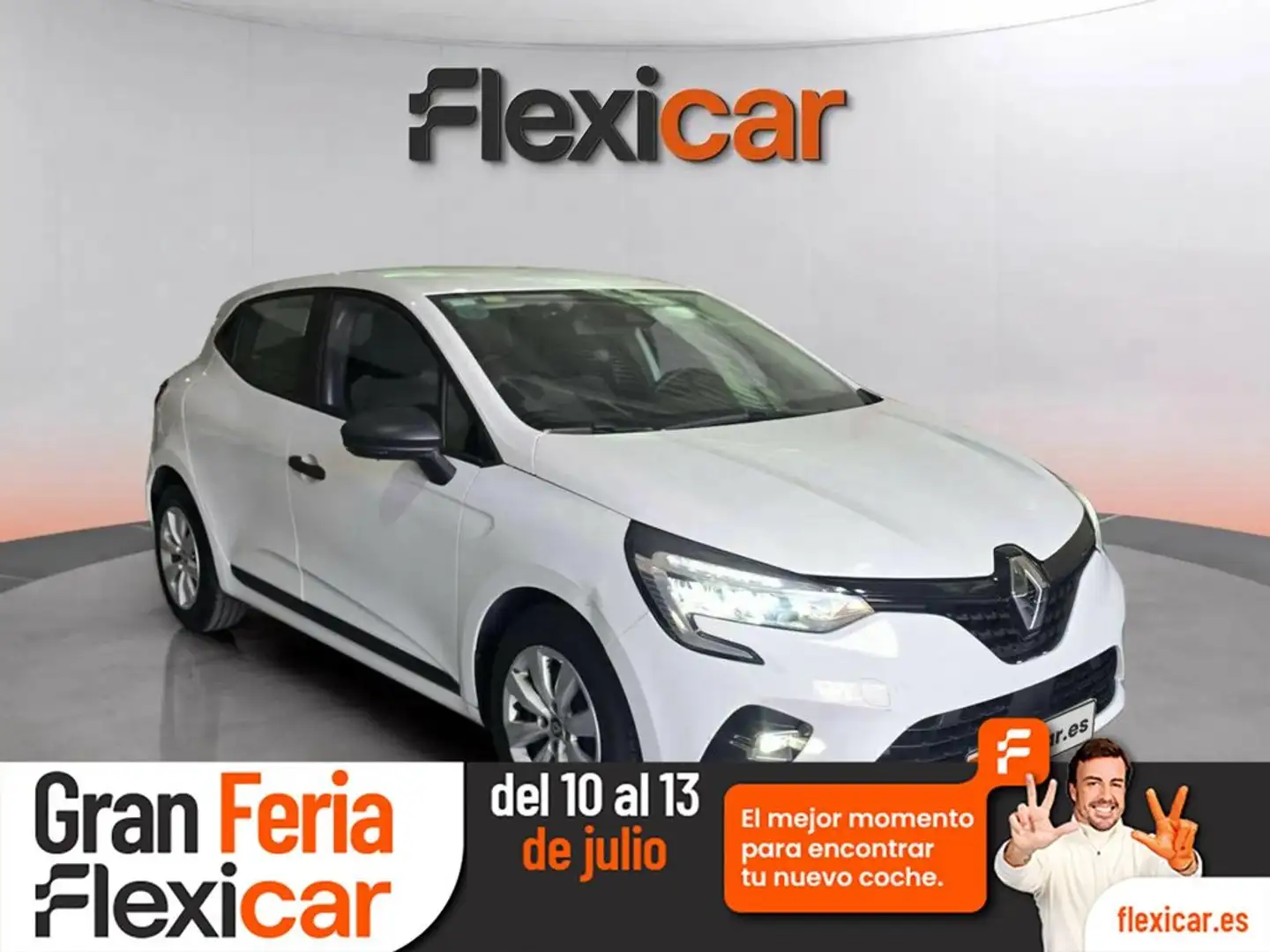 Renault Clio Blue dCi Business 63kW Blanco - 1