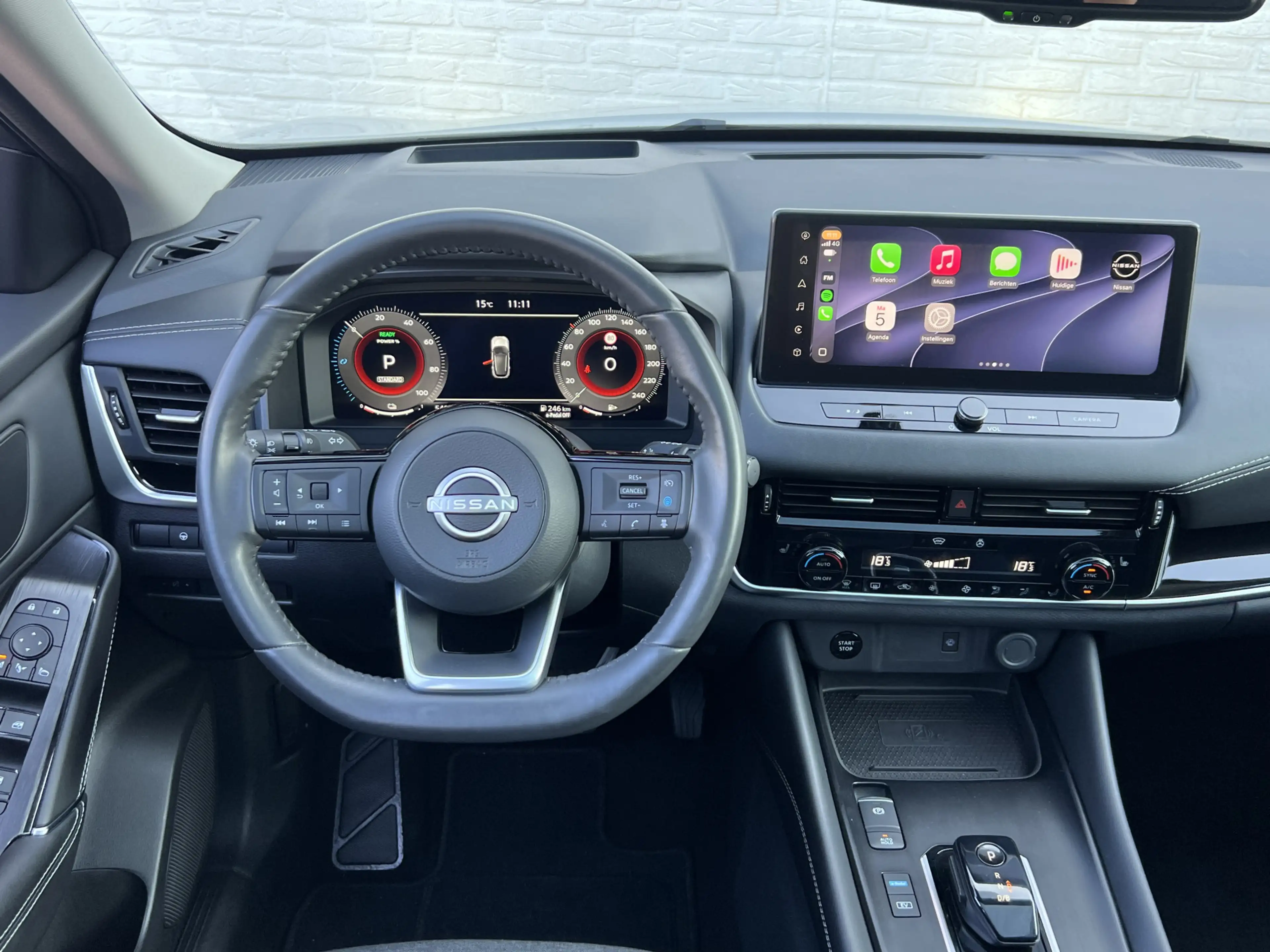 Nissan Qashqai 1.5 e-Power Black Edition | Trekhaak | Dodehoek | — photo 10