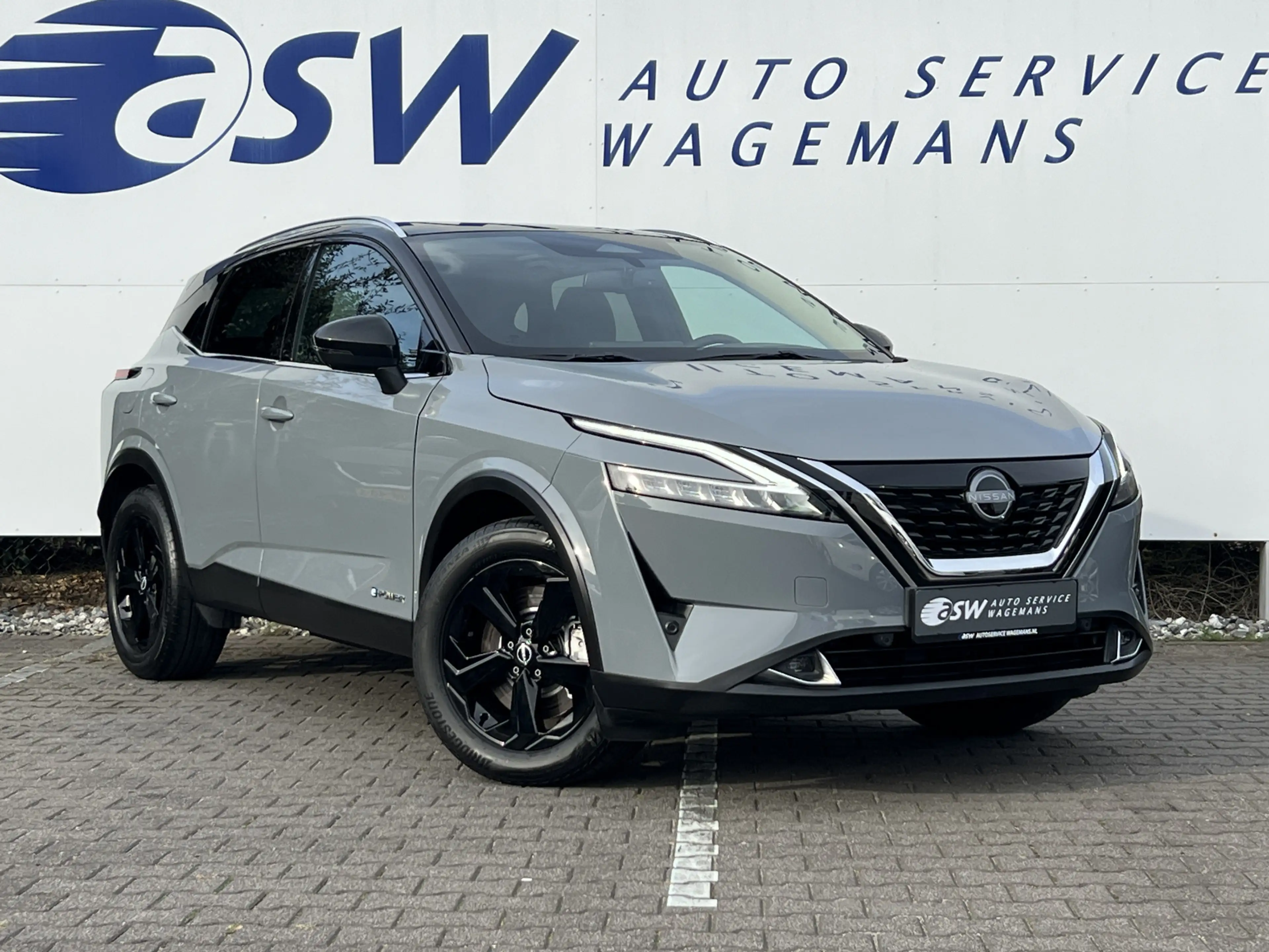 Nissan Qashqai 1.5 e-Power Black Edition | Trekhaak | Dodehoek | — photo 3