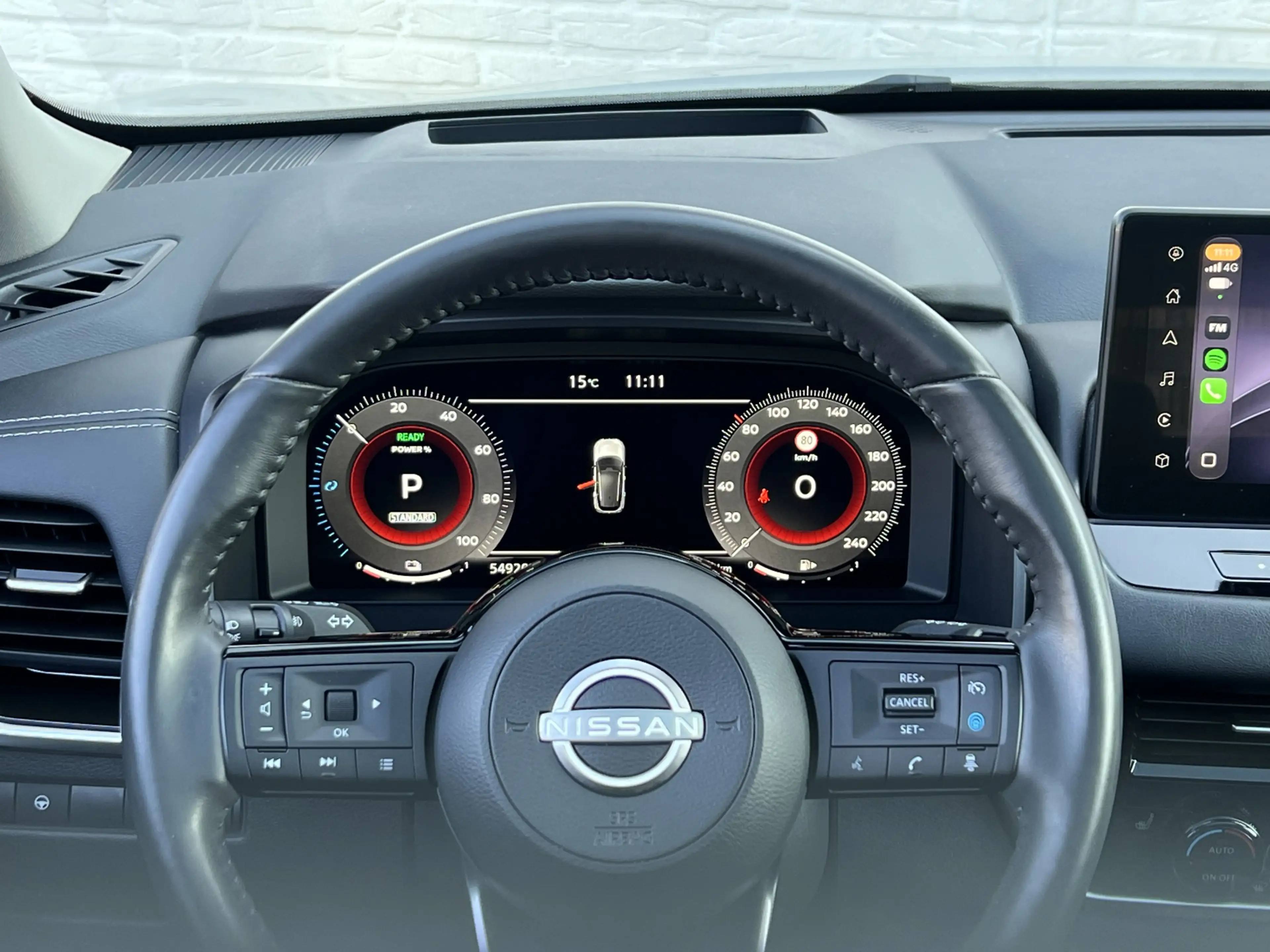 Nissan Qashqai 1.5 e-Power Black Edition | Trekhaak | Dodehoek | — photo 12