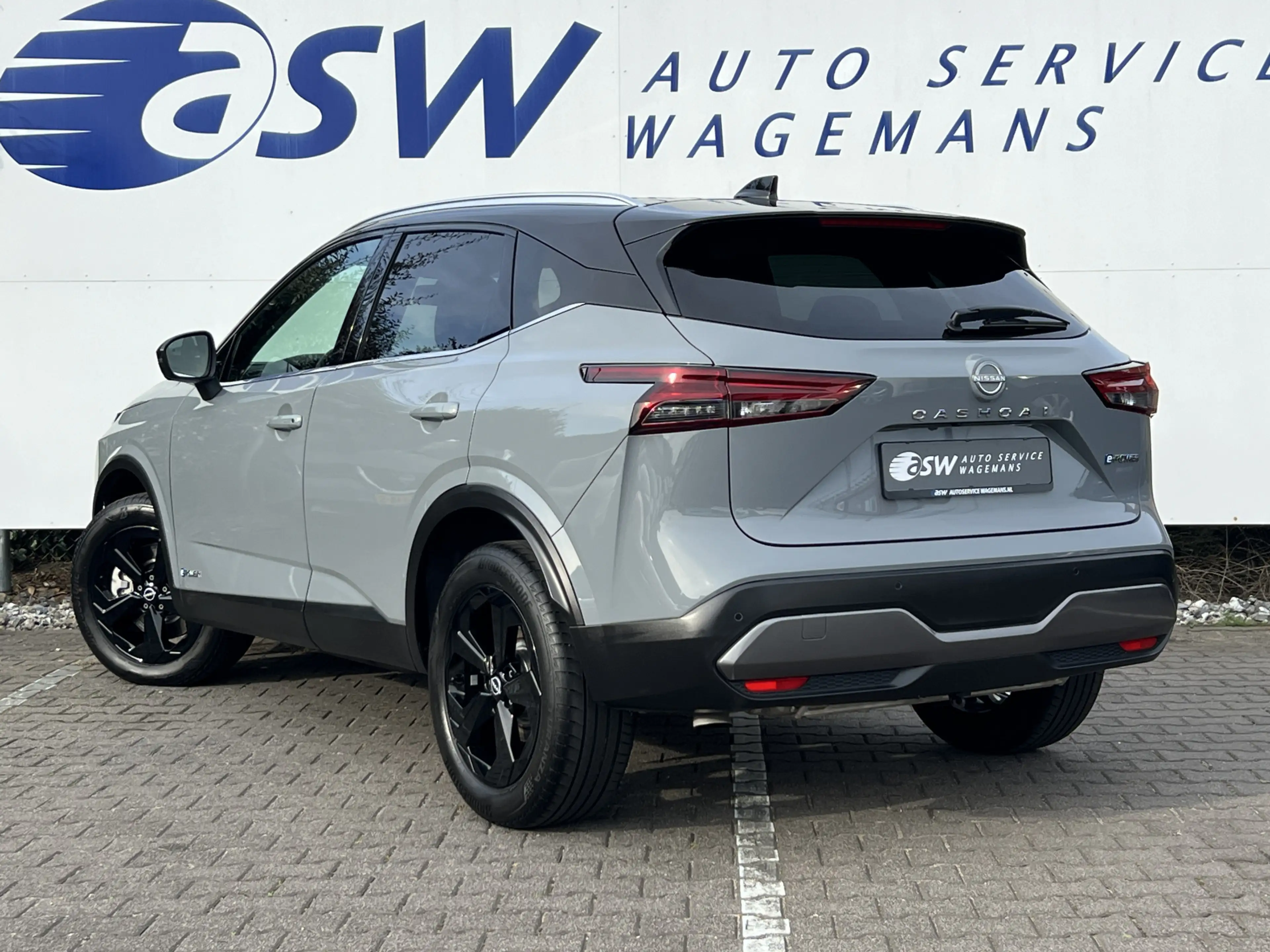 Nissan Qashqai 1.5 e-Power Black Edition | Trekhaak | Dodehoek | — photo 4