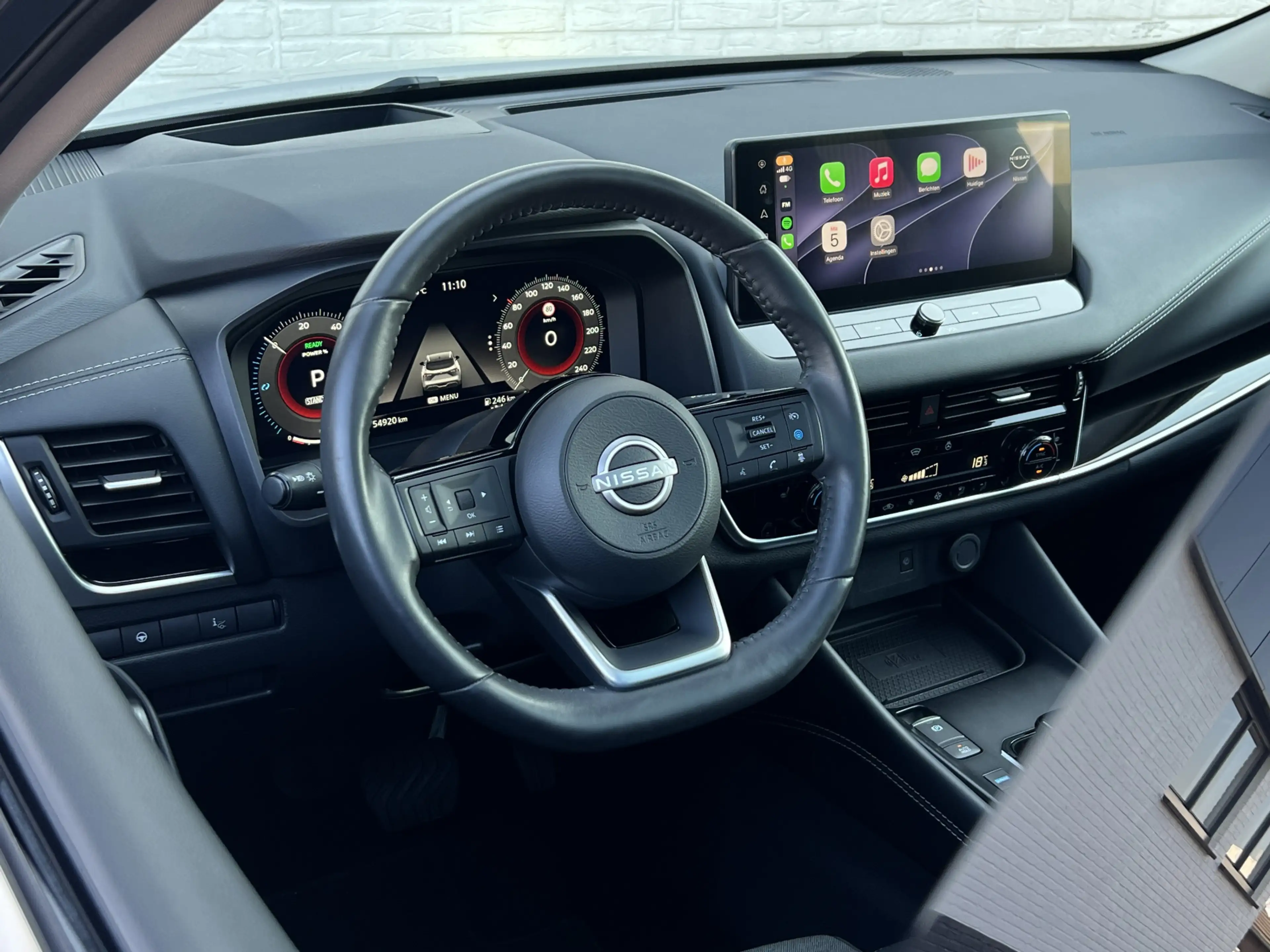 Nissan Qashqai 1.5 e-Power Black Edition | Trekhaak | Dodehoek | — photo 8