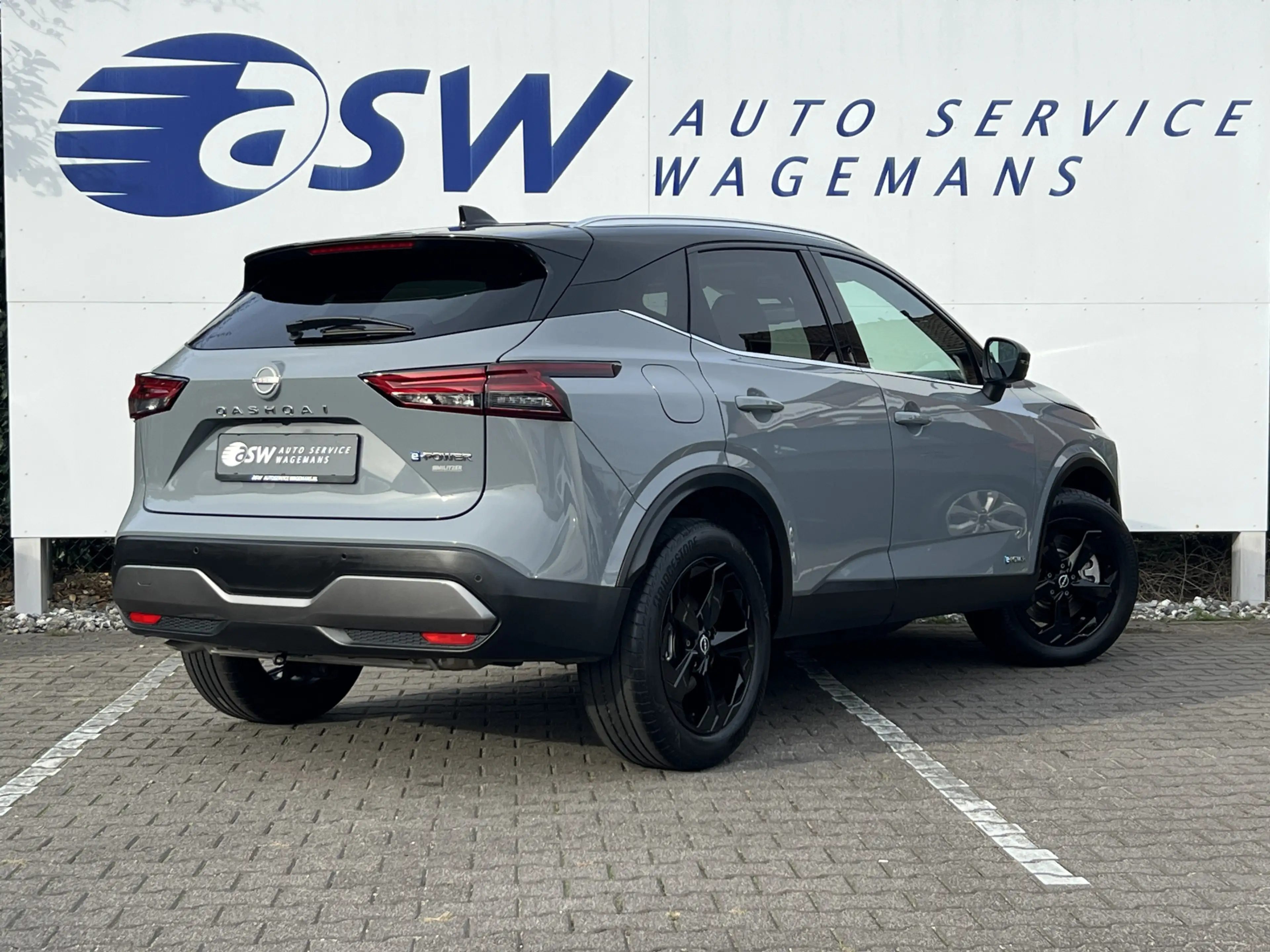 Nissan Qashqai 1.5 e-Power Black Edition | Trekhaak | Dodehoek | — photo 2