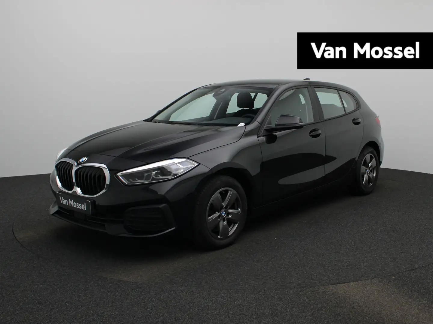 BMW 118 1-serie 118d Business Edition NAVI | LED | CAMERA Noir - 1