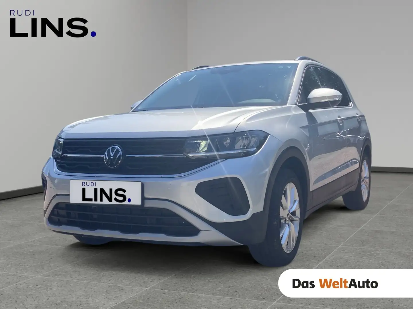 Volkswagen T-Cross Friends TSI Silber - 1
