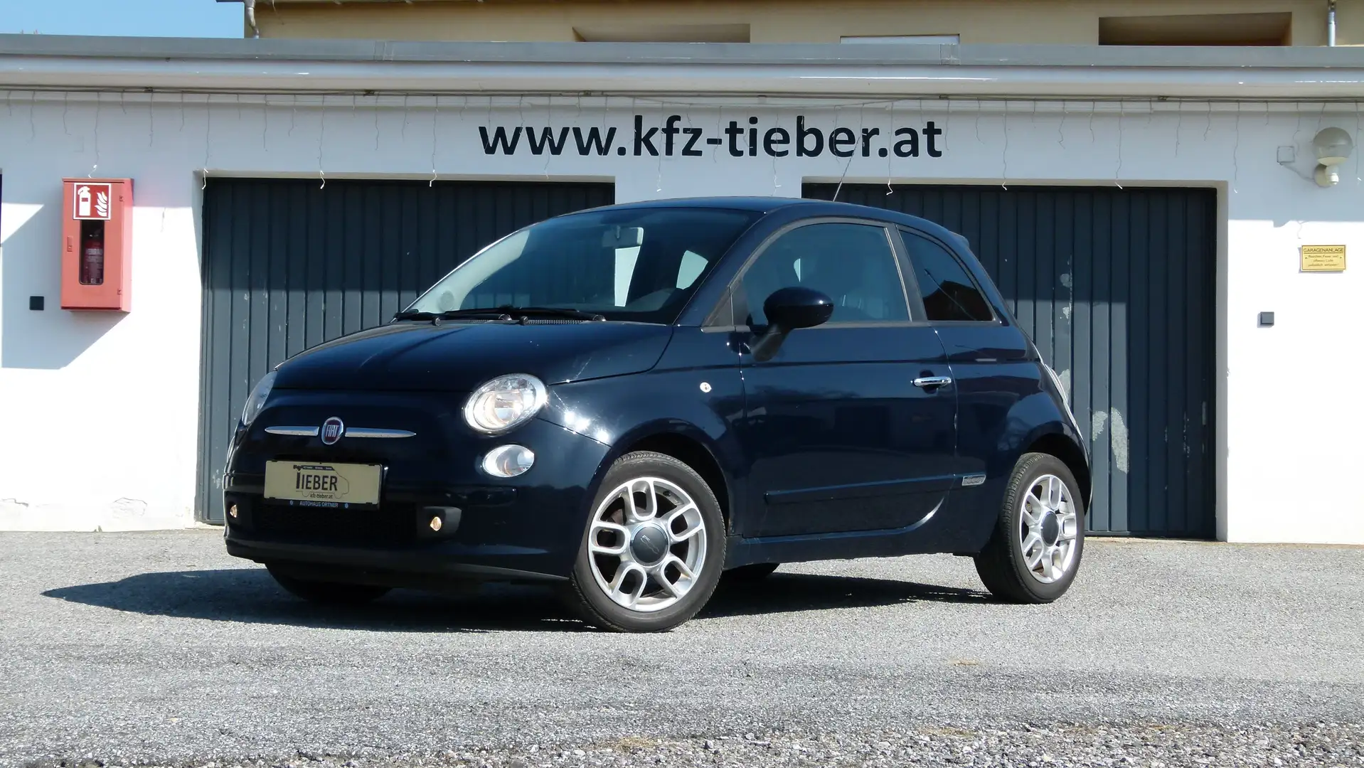 Fiat 500 1,2 Lounge *EXPORTAUTO*BASTELAUTO* Blau - 1