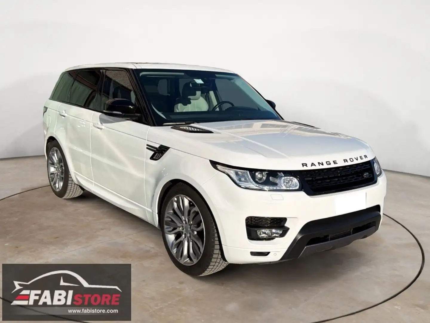 Land Rover Range Rover Sport Range Rover Sport 3.0 TDV6 HSE Dynamic - MOTORE N Blanc - 1