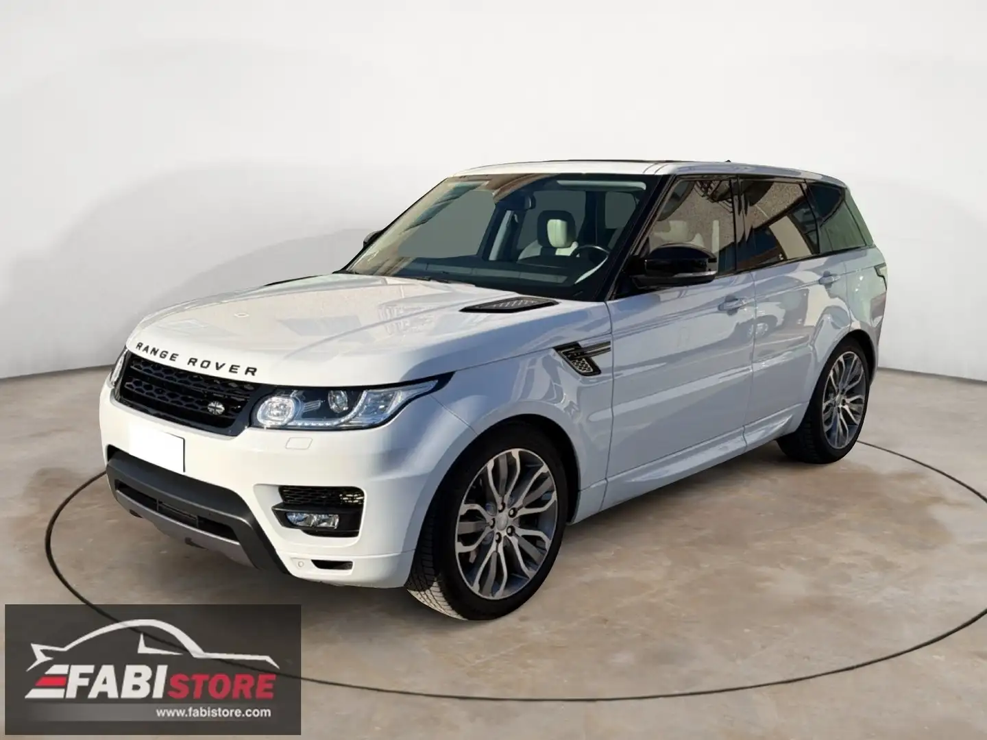 Land Rover Range Rover Sport Range Rover Sport 3.0 TDV6 HSE Dynamic - MOTORE N Blanc - 2