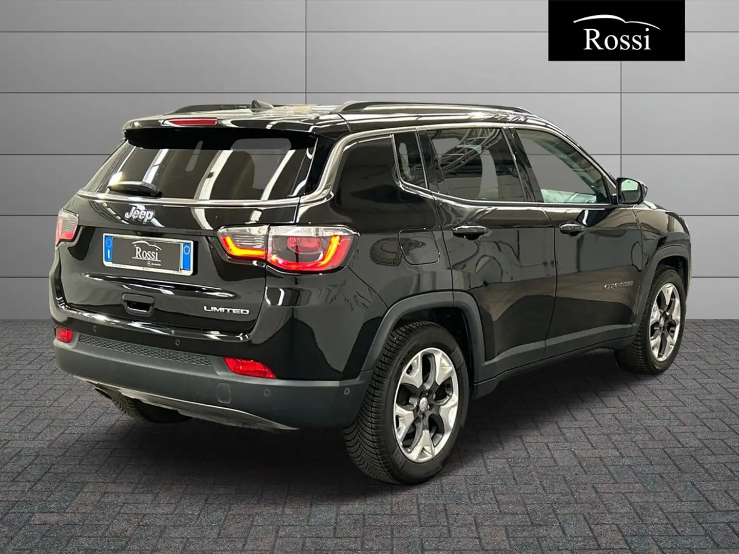 Jeep Compass 1.6 mjt Limited 2wd 120cv my19 Nero - 2