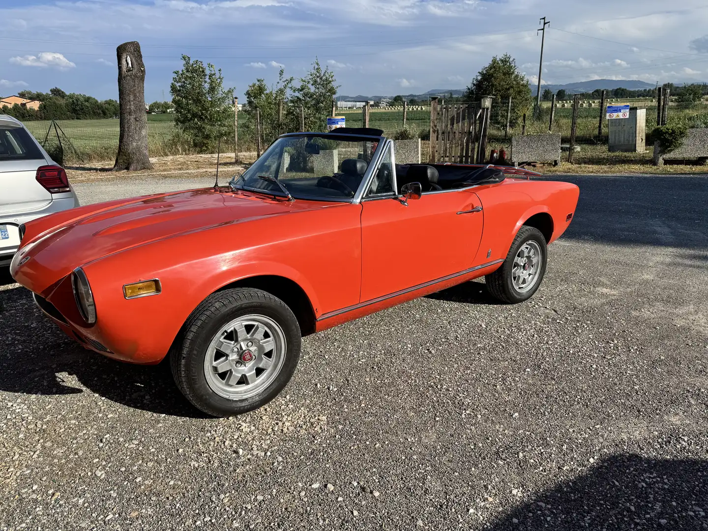 Fiat 124 Spider versione CS1 1,8 litri Arancione - 1