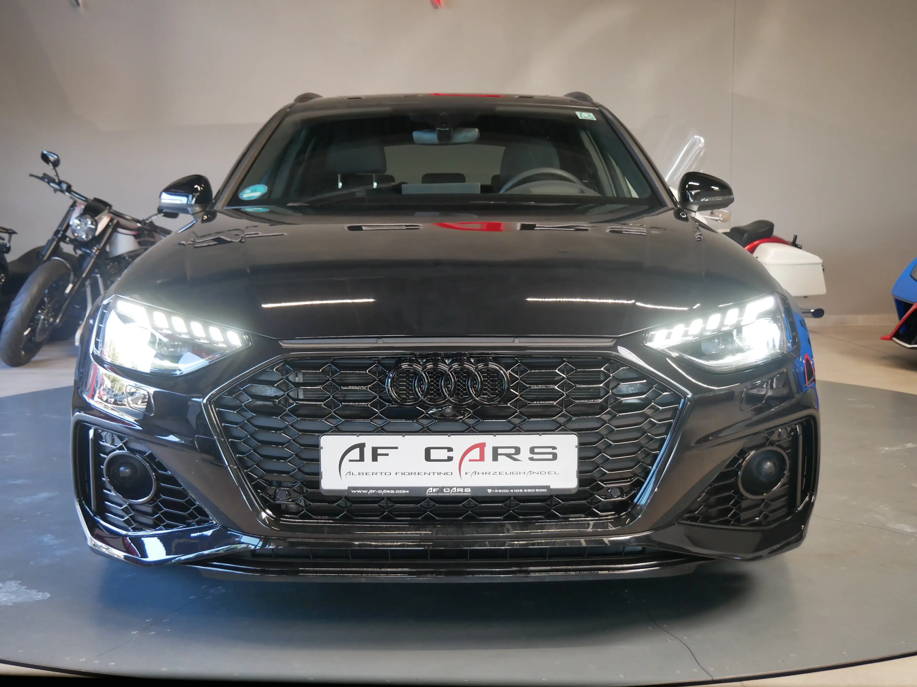 Audi RS 2.9 TFSI quattro VOLL B&O Sportabgas Matrix — photo 3