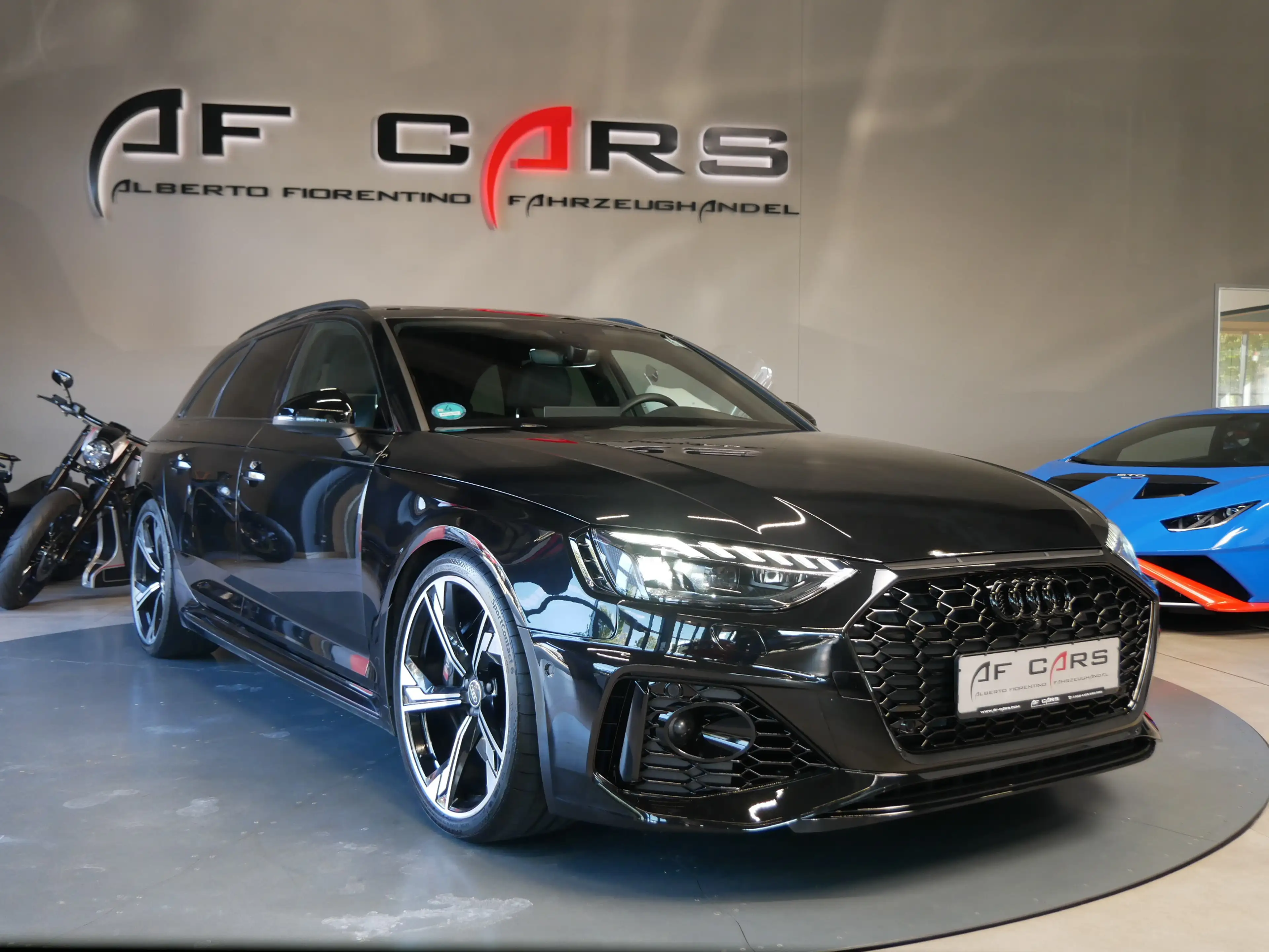 Audi RS 2.9 TFSI quattro VOLL B&O Sportabgas Matrix — photo 4