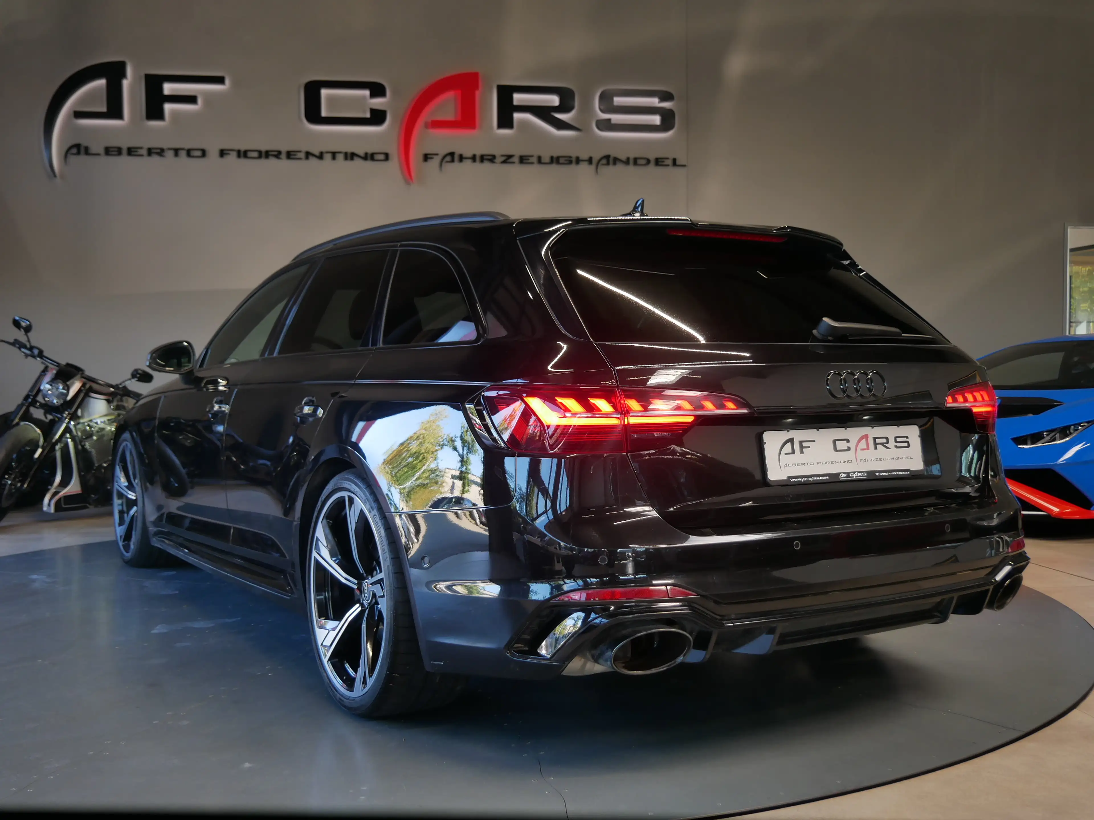 Audi RS 2.9 TFSI quattro VOLL B&O Sportabgas Matrix — photo 8