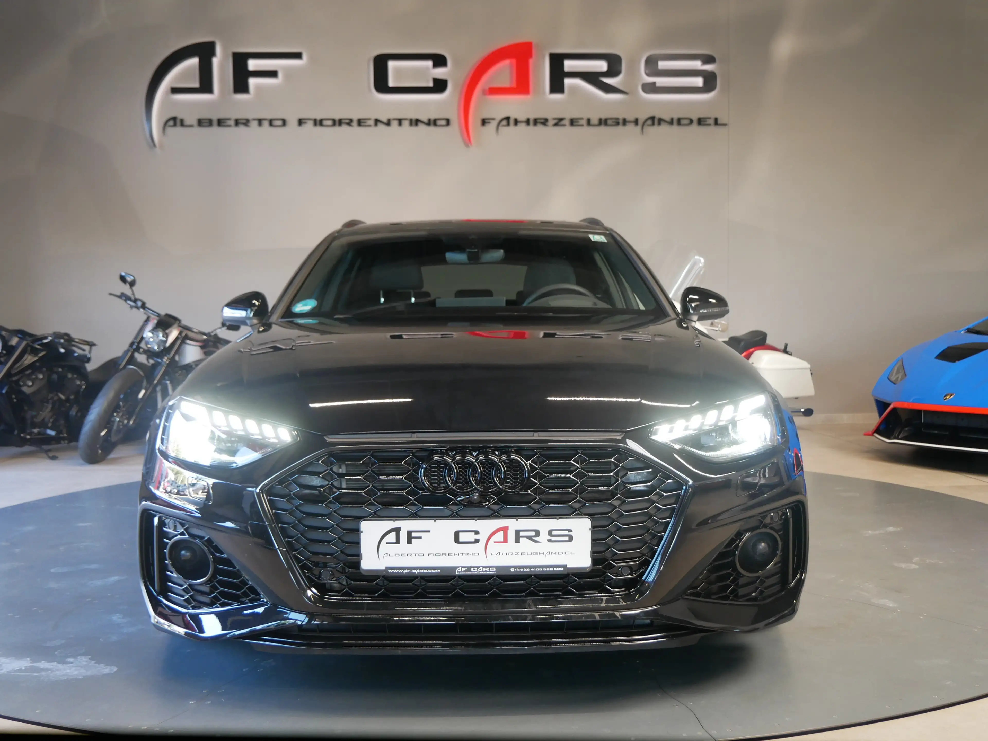 Audi RS 2.9 TFSI quattro VOLL B&O Sportabgas Matrix — photo 2