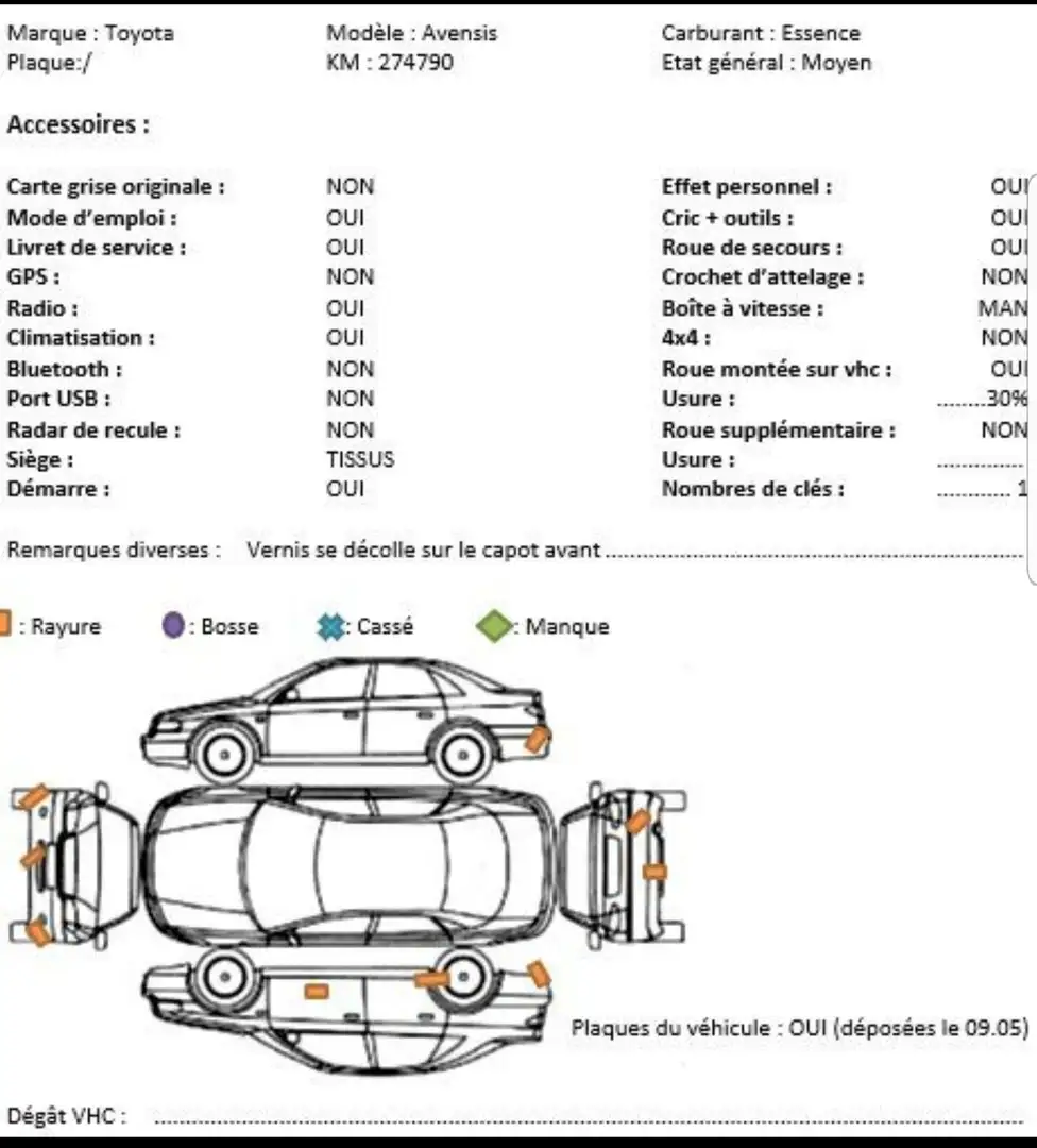 Toyota Avensis 165 VVT-i Linéa Sol Pack A - 1