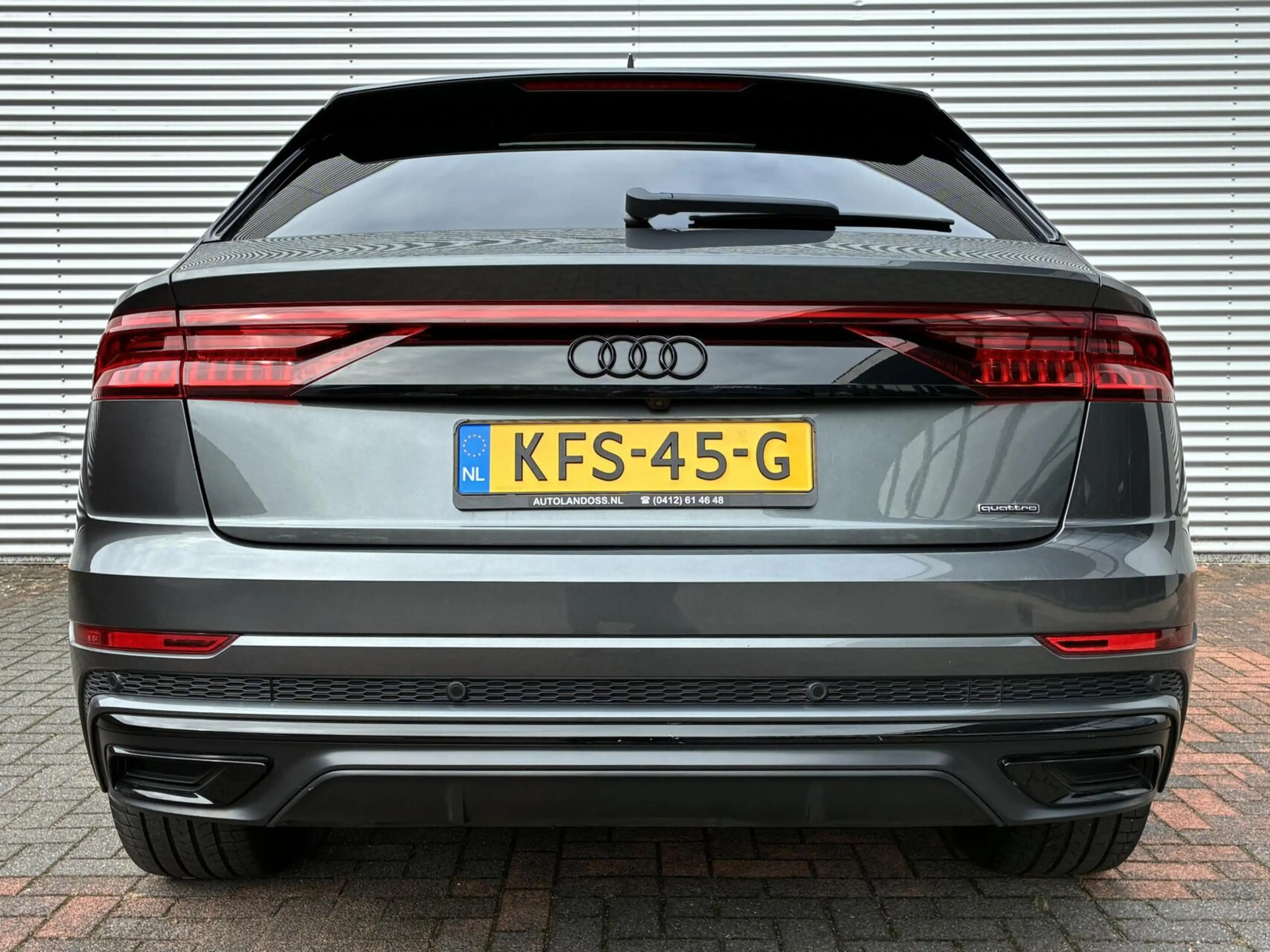 Audi Q8 60 TFSI e quattro Pro Line S Competition Pano Crui — photo 9