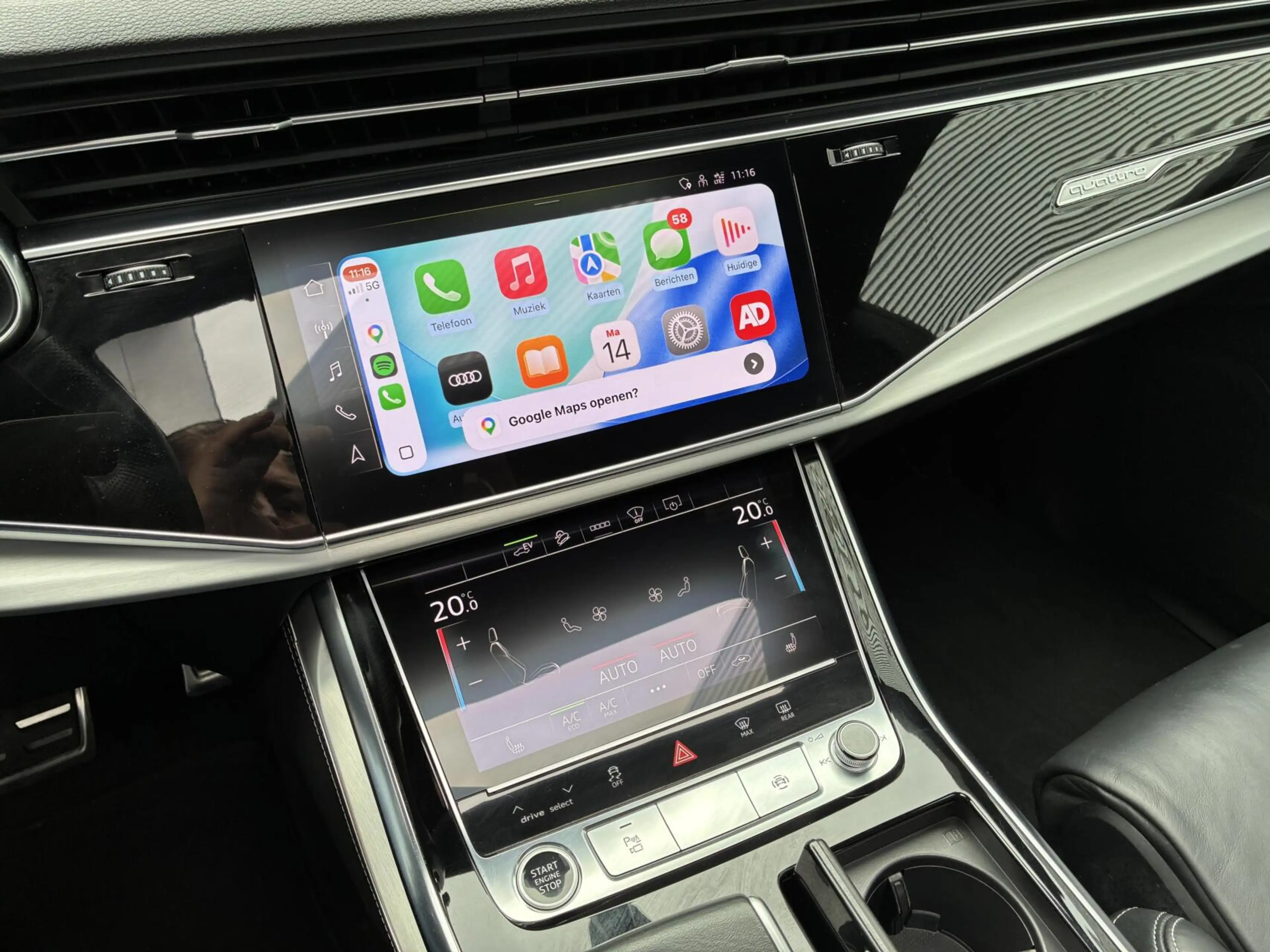 Audi Q8 60 TFSI e quattro Pro Line S Competition Pano Crui — photo 4