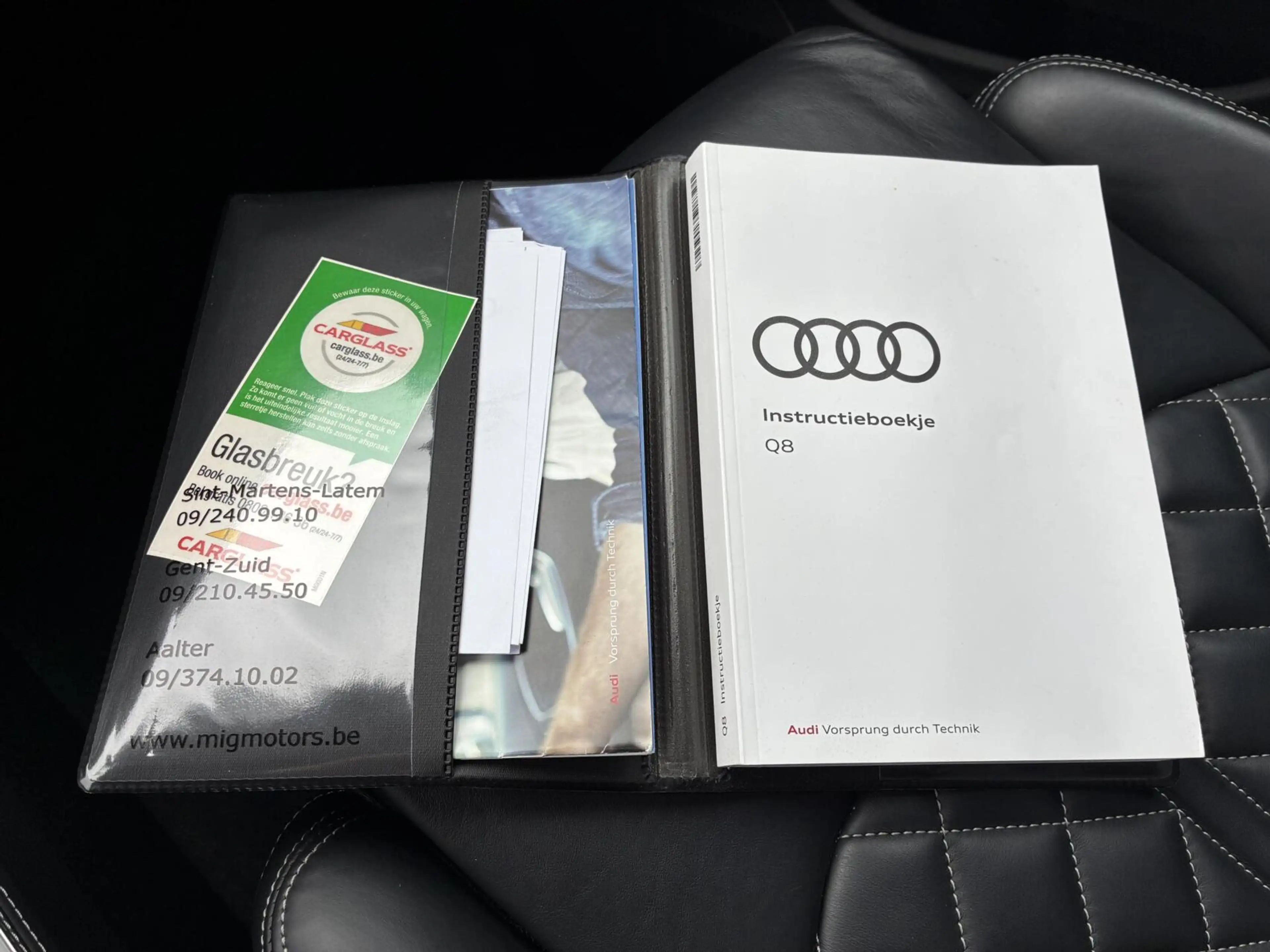 Audi Q8 60 TFSI e quattro Pro Line S Competition Pano Crui — photo 6
