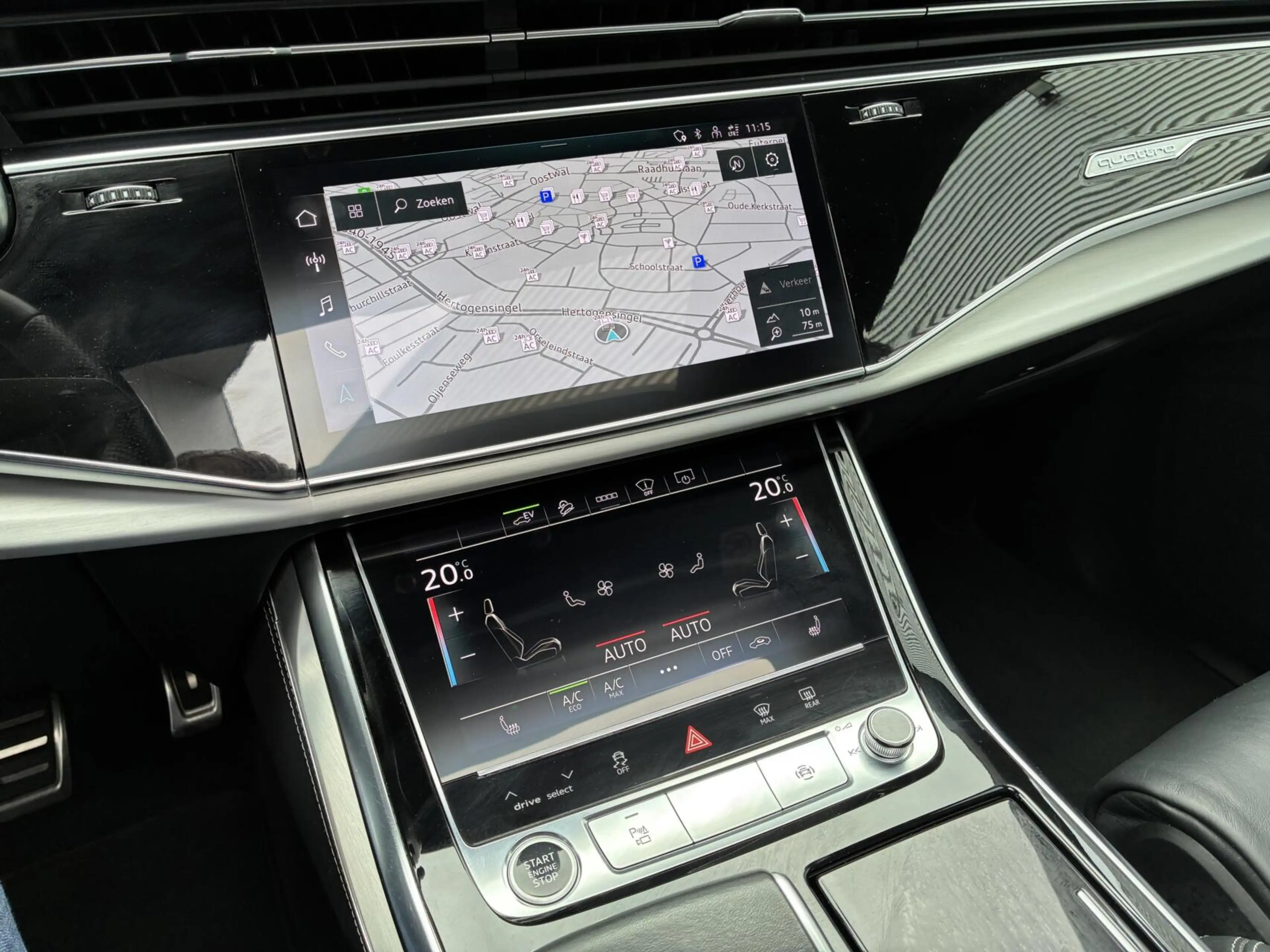 Audi Q8 60 TFSI e quattro Pro Line S Competition Pano Crui — photo 15
