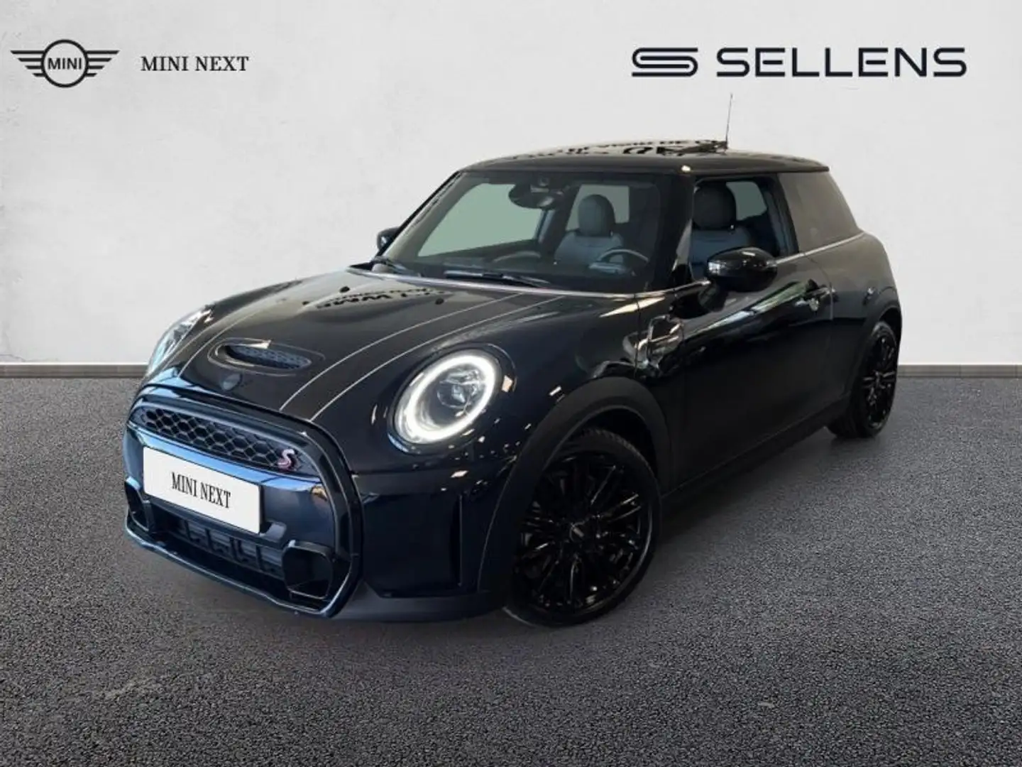 MINI Cooper S Cooper S 178ch Edition Camden BVA7 Noir - 1