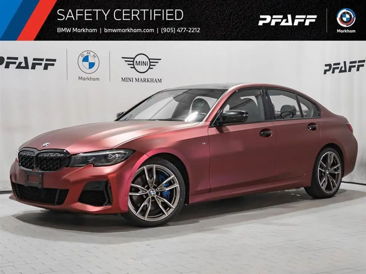 2022 BMW 3 Series