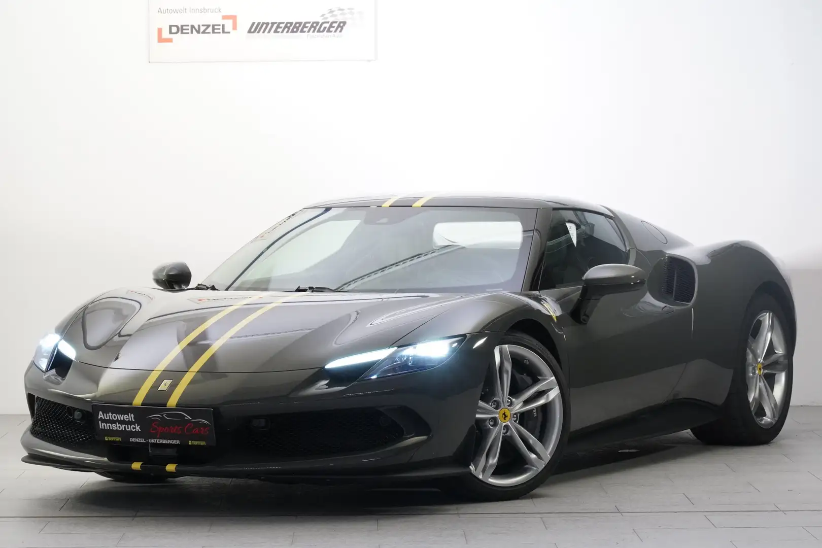 Ferrari 296 GTB Szürke - 1