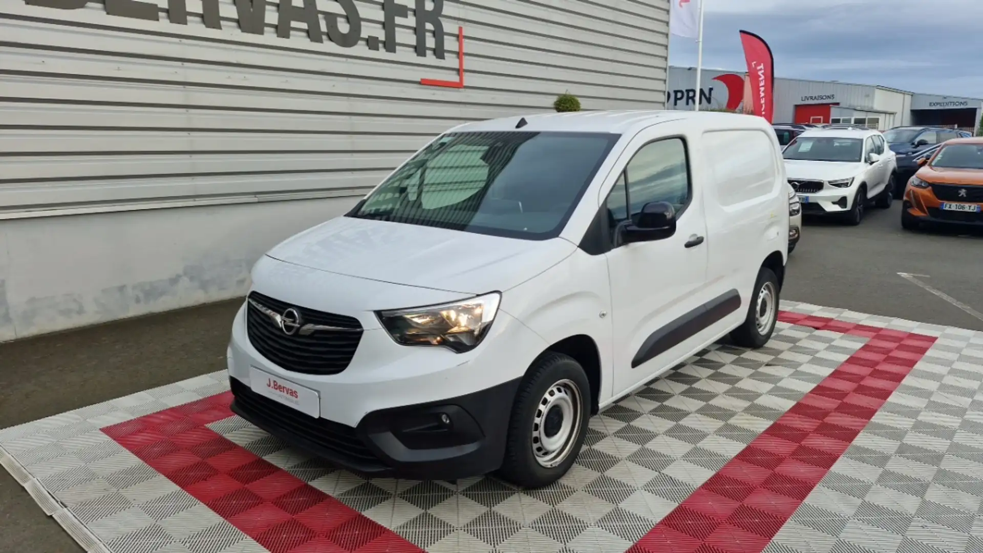 Opel M 650 KG BLUEHDI 100 SS BVM6 Blanc - 2