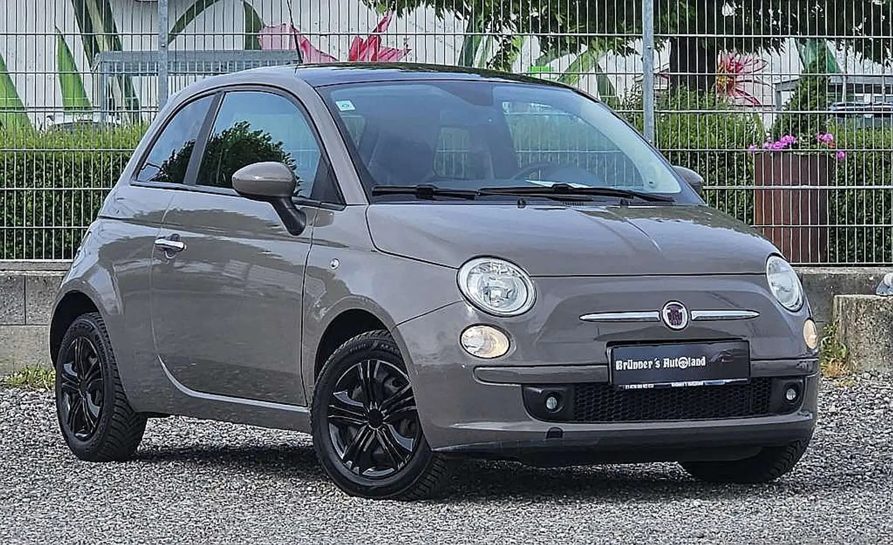 Fiat 500 1,4 16V Sport Dualogic Start&Stop Automatik Led... Gris - 1
