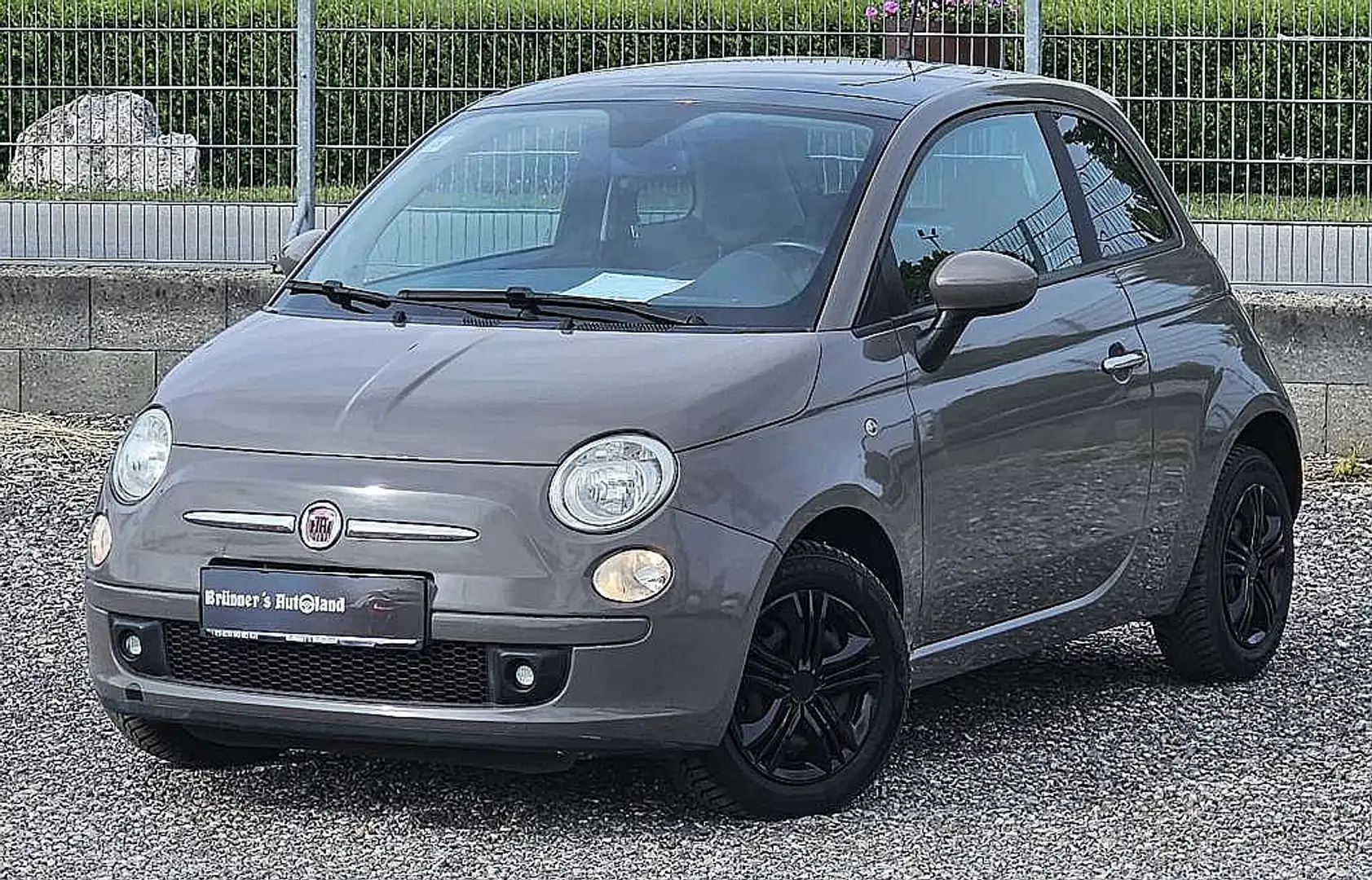 Fiat 500 1,4 16V Sport Dualogic Start&Stop Automatik Led... Gris - 2