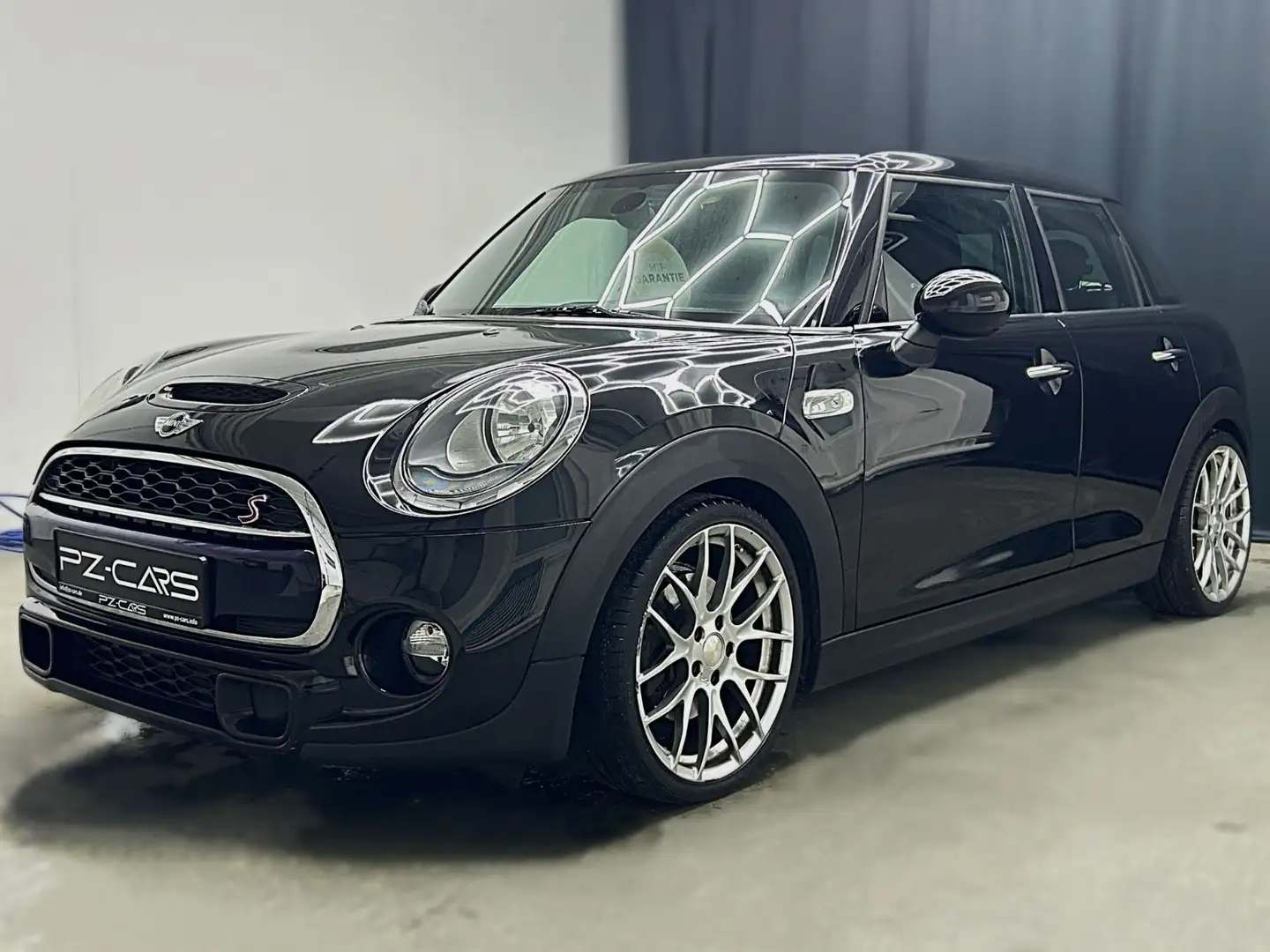 MINI Cooper S 5trg|1.Hand|Touch|Ambient|Sportsz|Leder Noir - 1