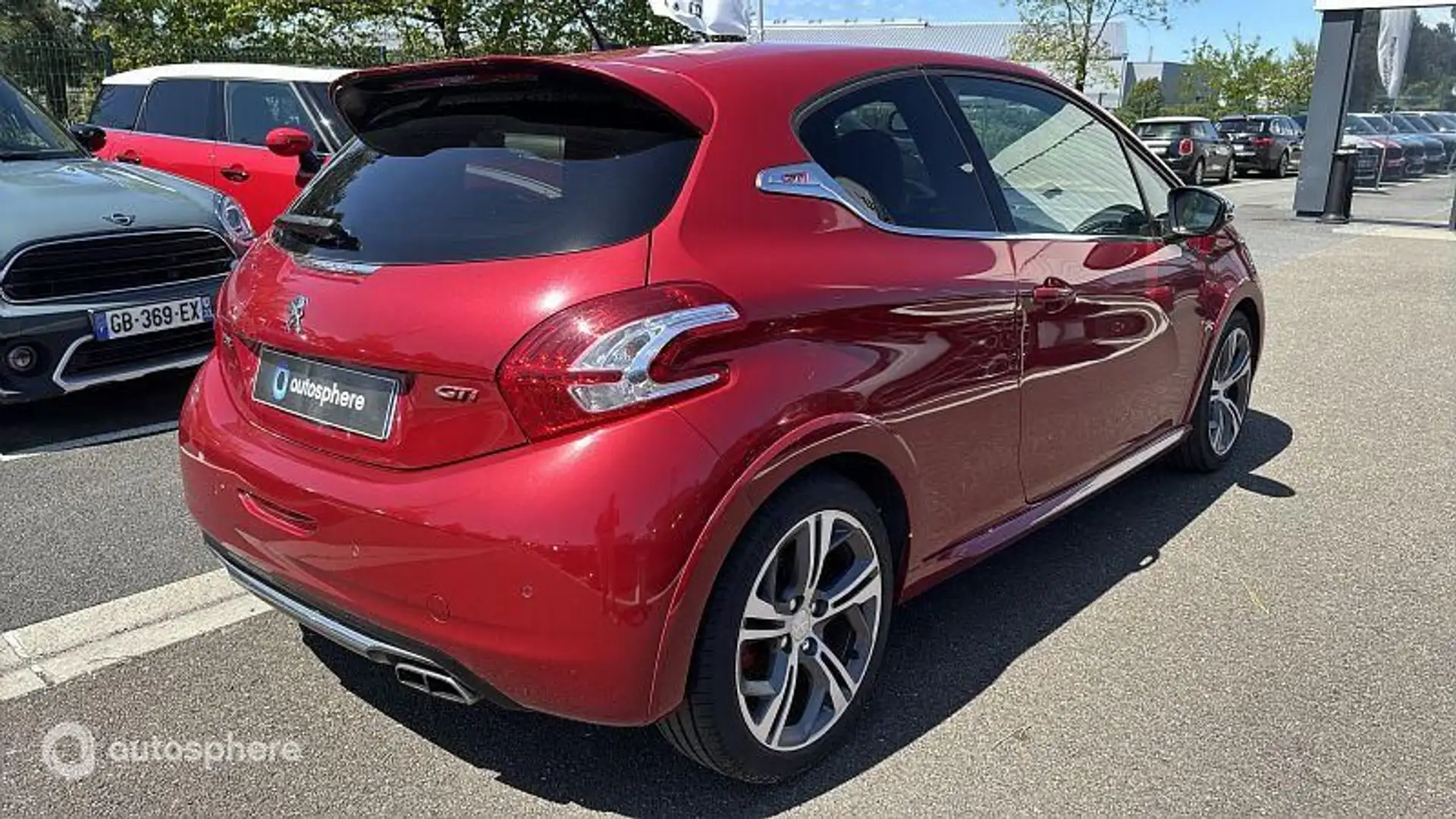 Peugeot 208 1.6 THP 208ch GTi S\u0026S 3p - 2