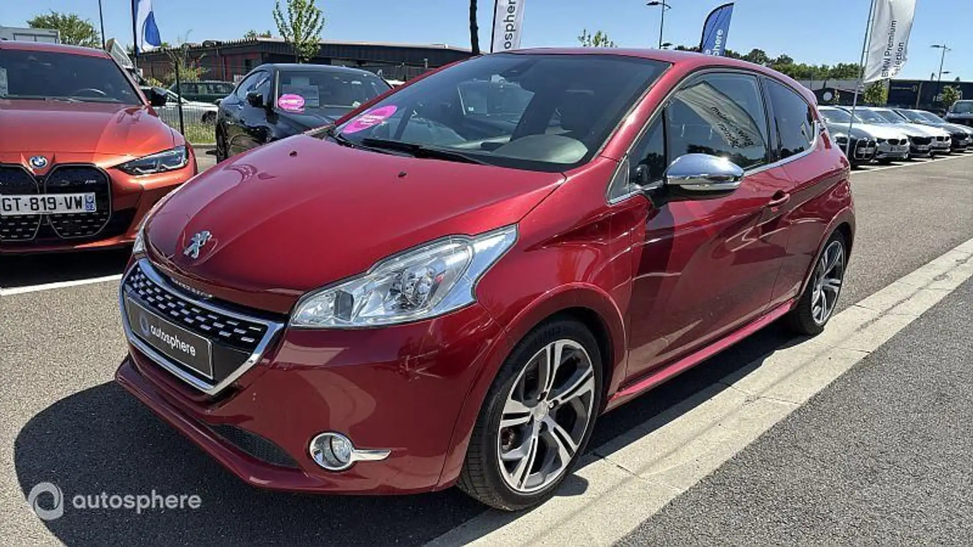 Peugeot 208 1.6 THP 208ch GTi S\u0026S 3p - 1