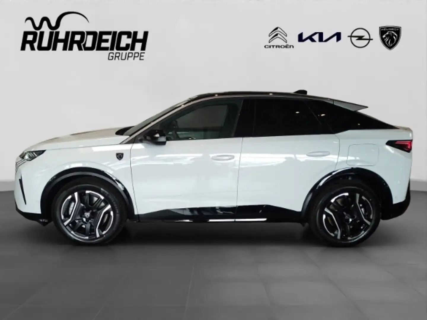 Peugeot 3008 E 210 GT Pano, Focal, DAB, Andoidauto, Carplay, 36 Wit - 2