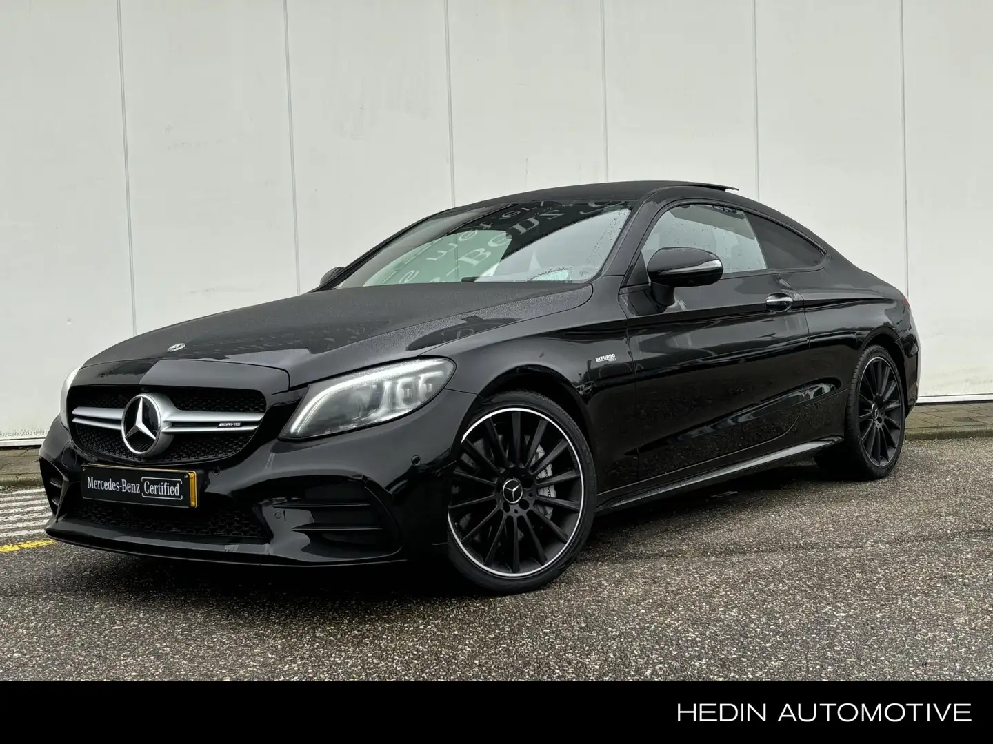 Mercedes-Benz C 43 AMG C Coupé Automaat 4MATIC | Premium Plus Pakket | Ni Zwart - 1