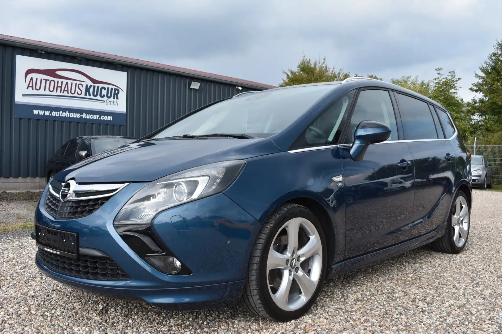 Opel Zafira C Tourer OPC Business Innova Kamera 7 Sit Blau - 1