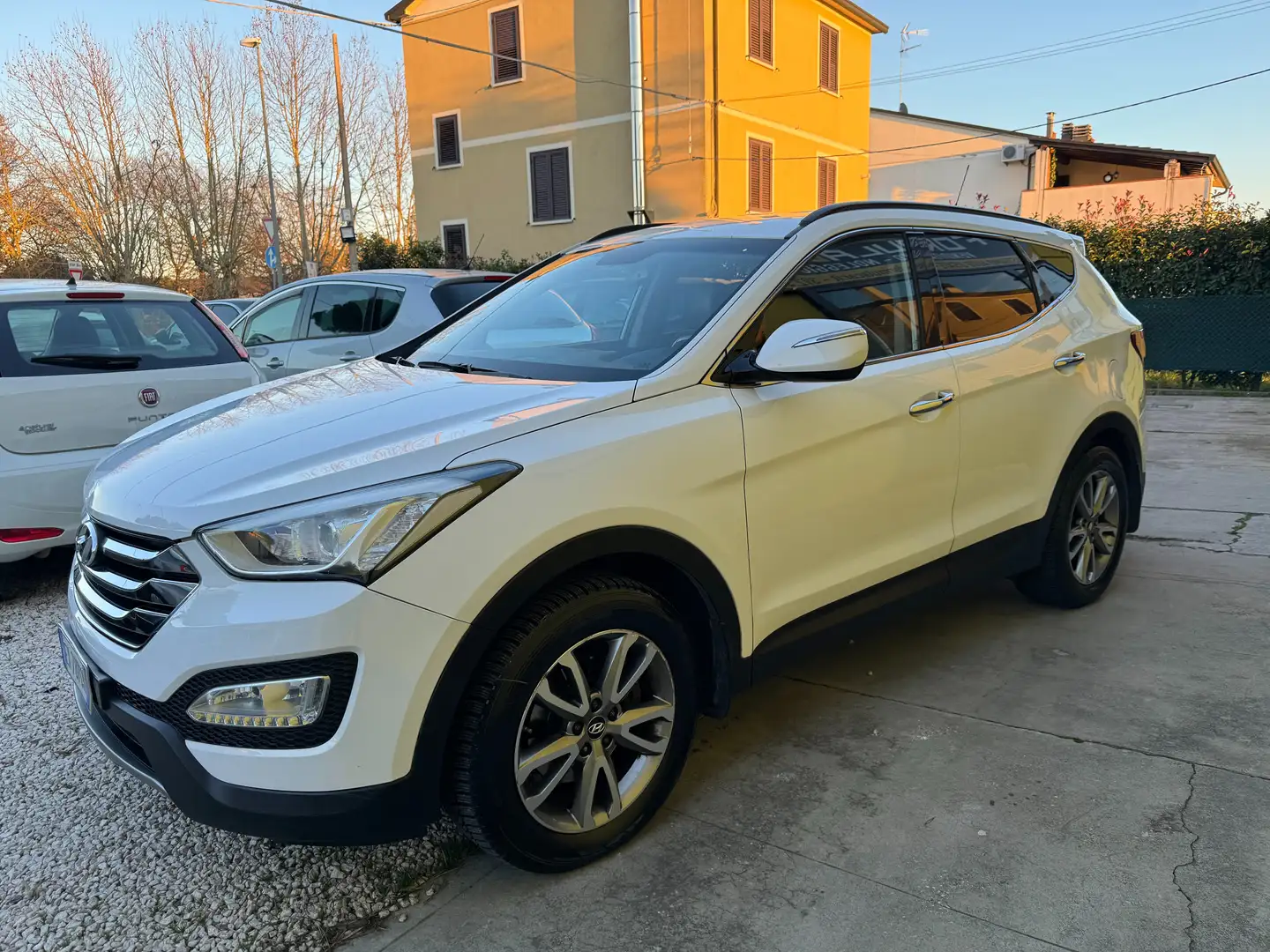 Hyundai SANTA FE Santa Fe 2.0 crdi Comfort 4wd Bianco - 2