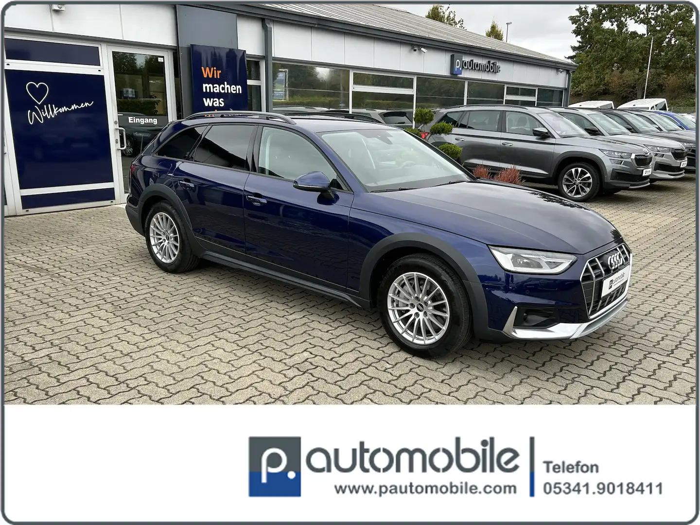 Audi A4 allroad 45 TFSI Quattro S Tronic*AHK*KAMERA* Bleu - 1